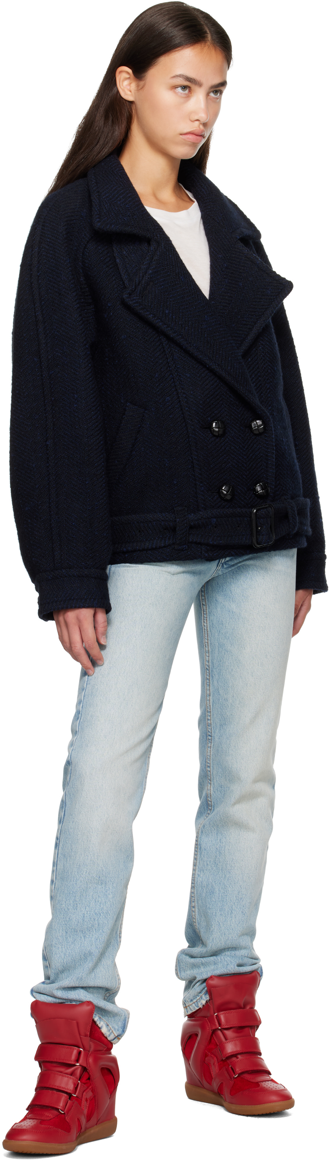 Isabel Marant - Baskets Bekett Ring rouges