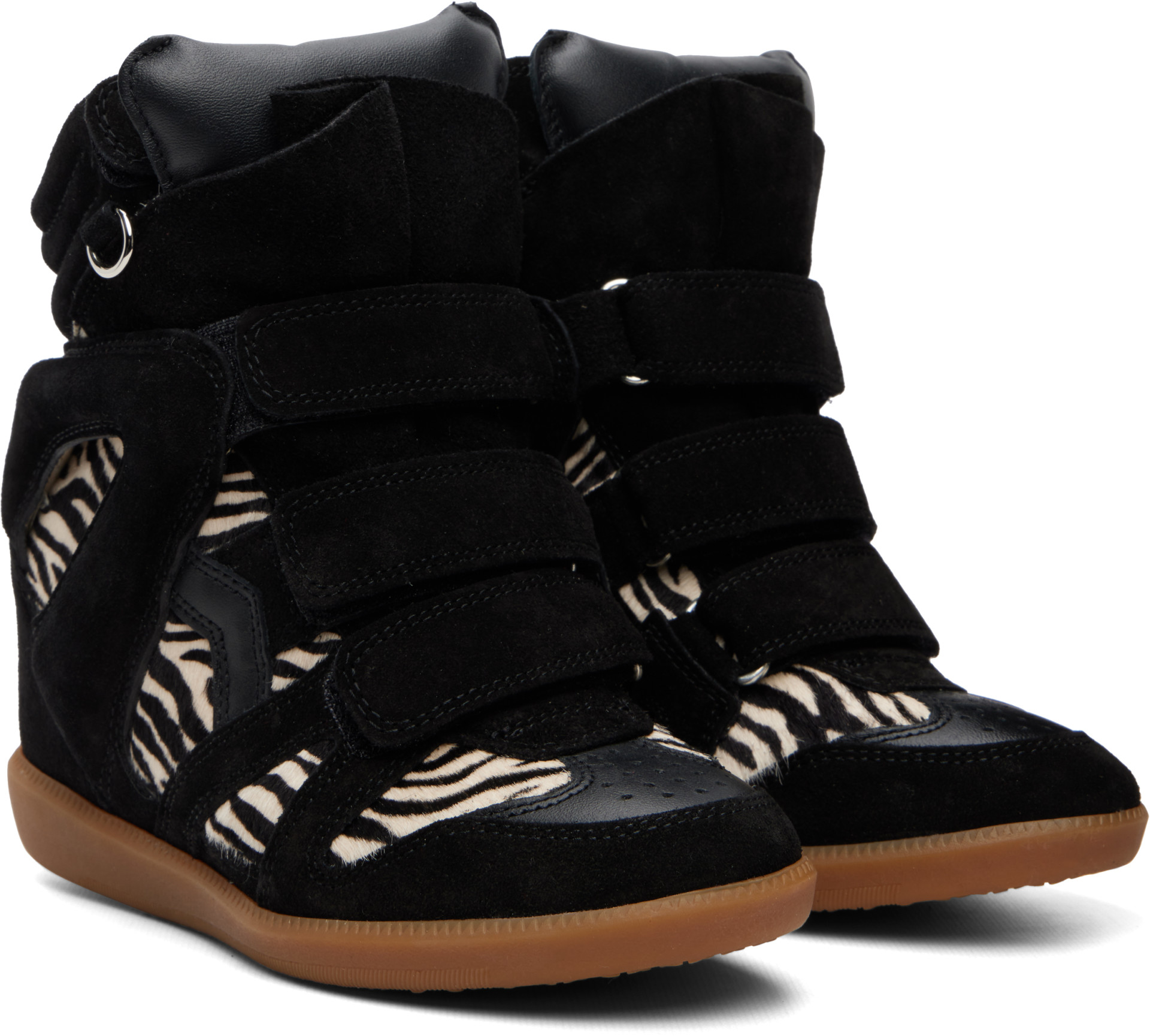Isabel Marant - Baskets Bekett noires