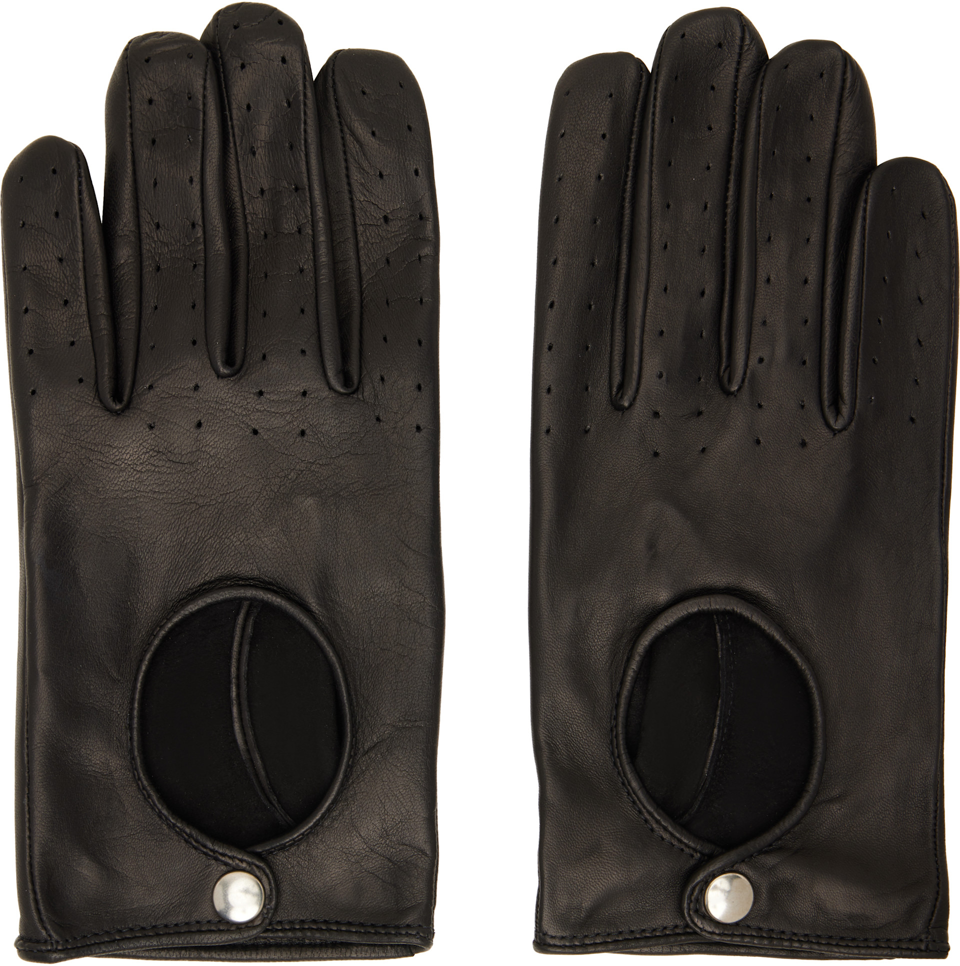 Ernest W. Baker - Black Driving Gloves