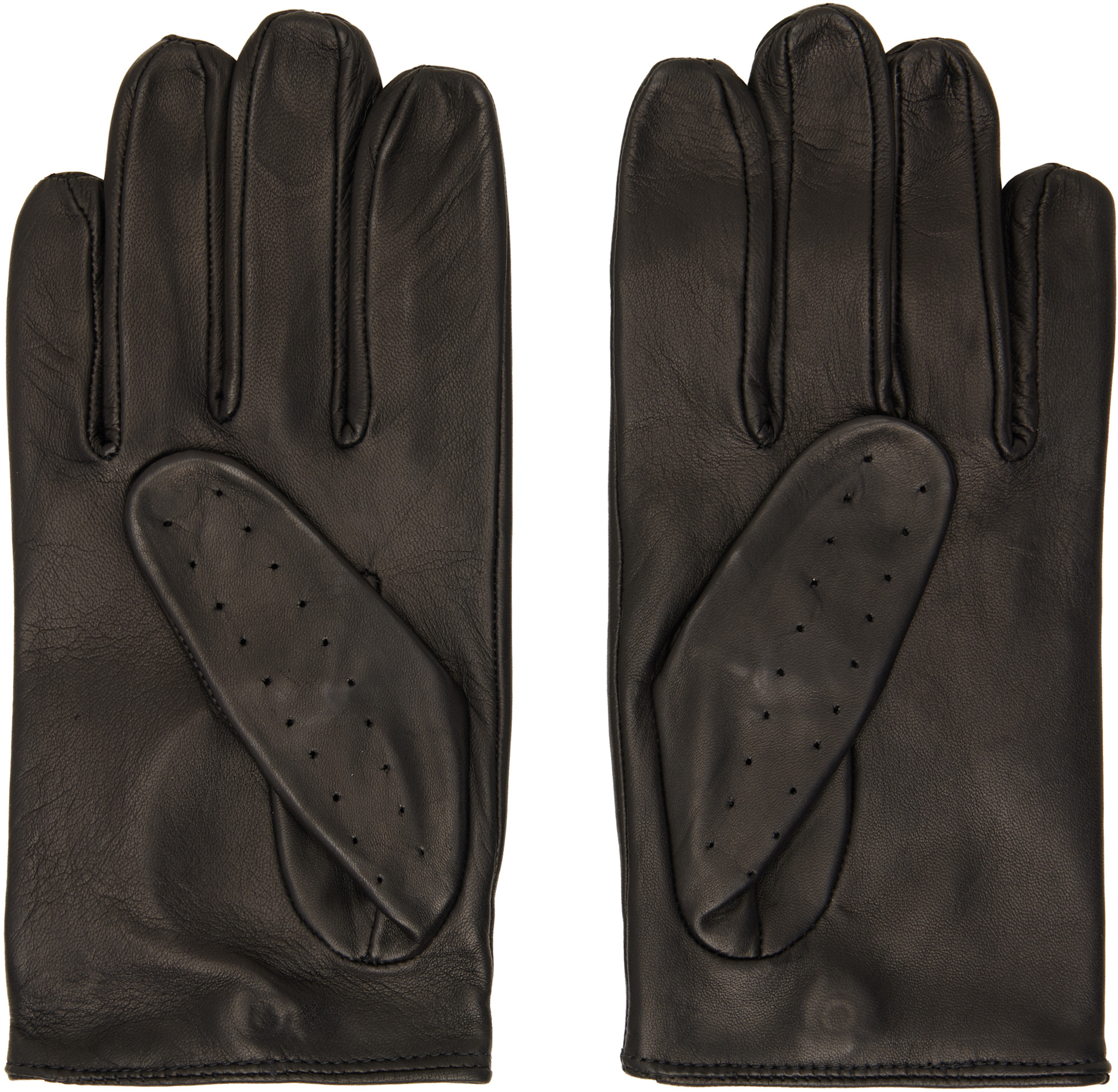 Ernest W. Baker - Black Driving Gloves