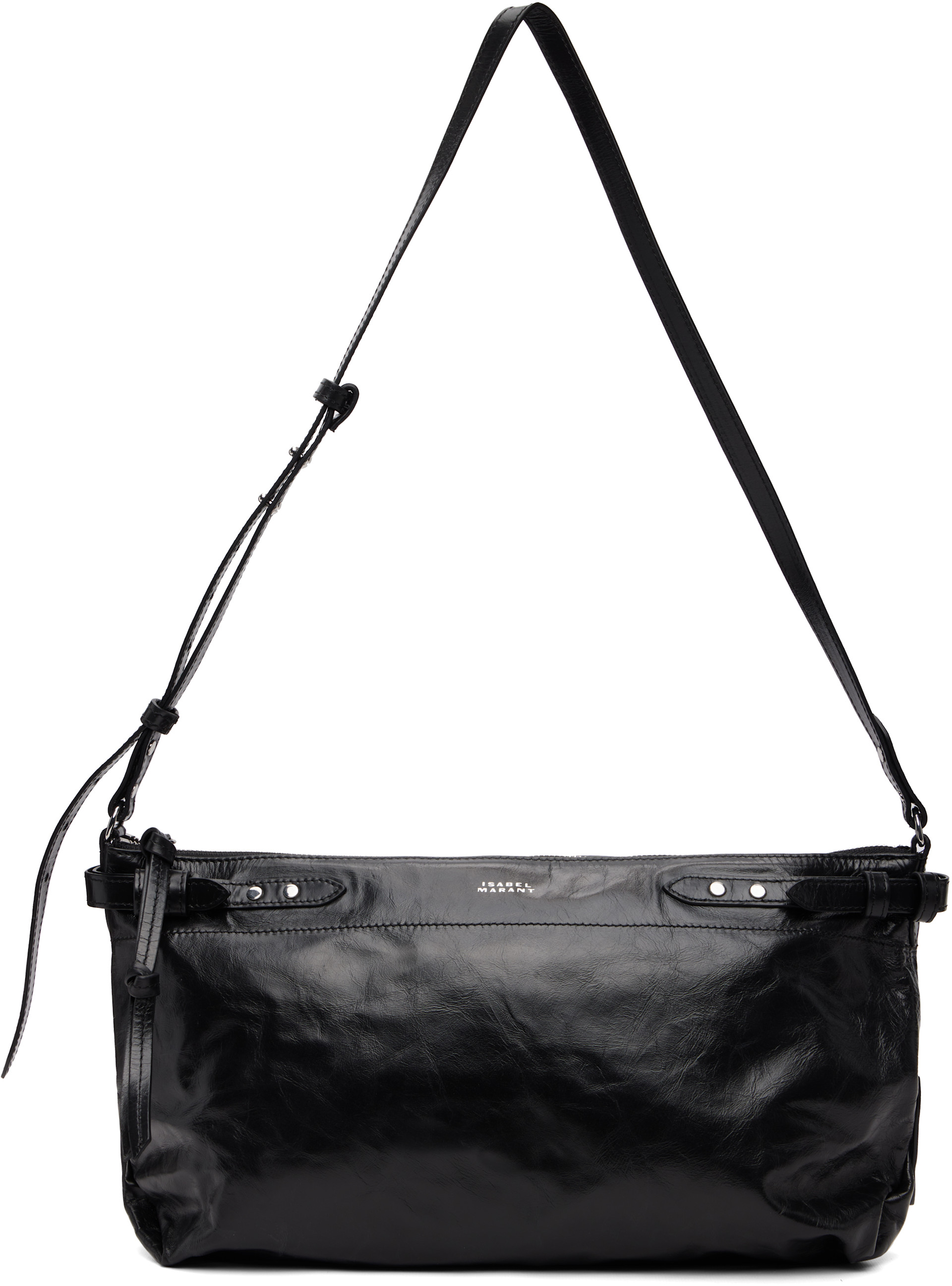 Isabel Marant - Black Winna Day Shoulder Bag
