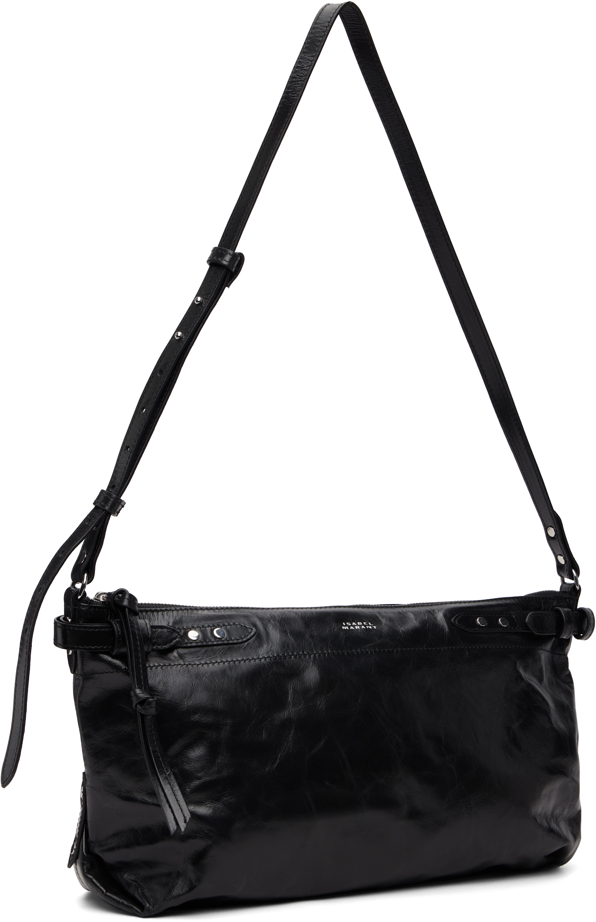 Isabel Marant - Black Winna Day Shoulder Bag