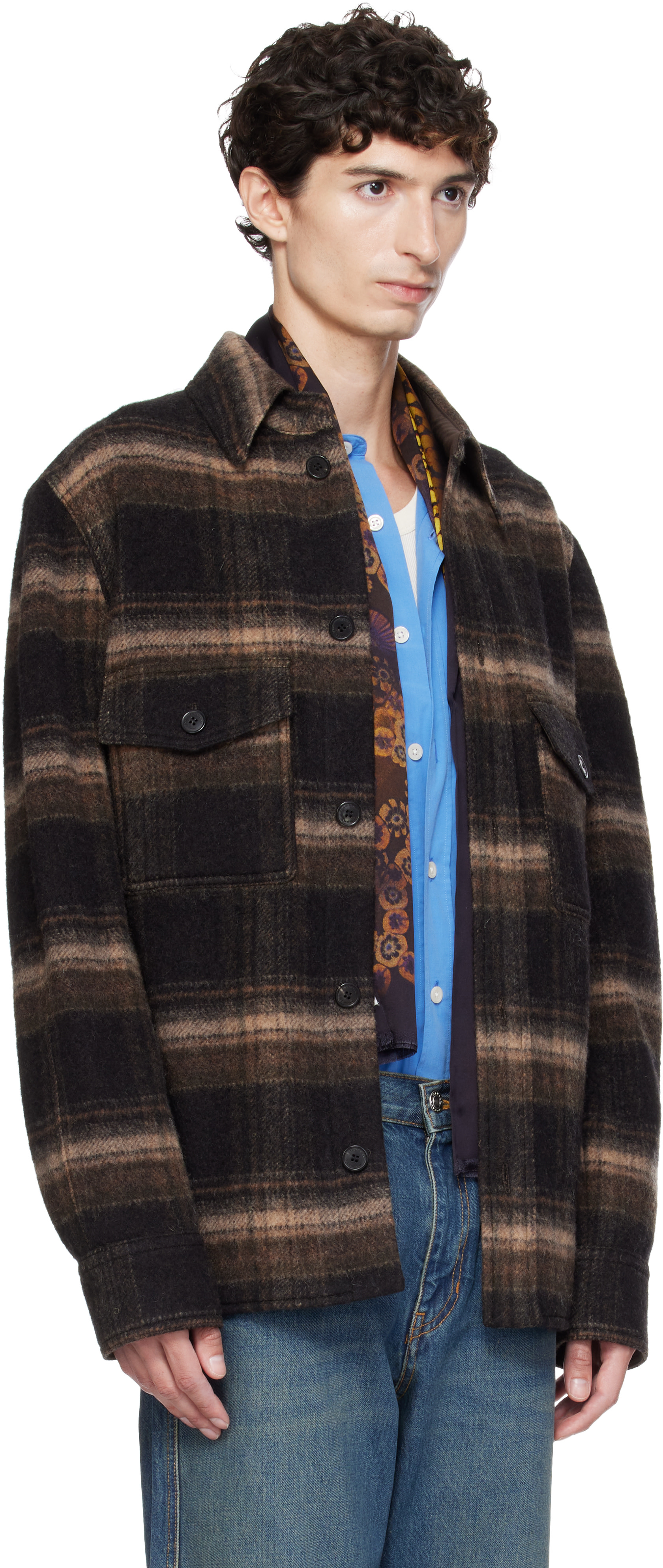 Isabel Marant - Black & Beige Kervon Jacket