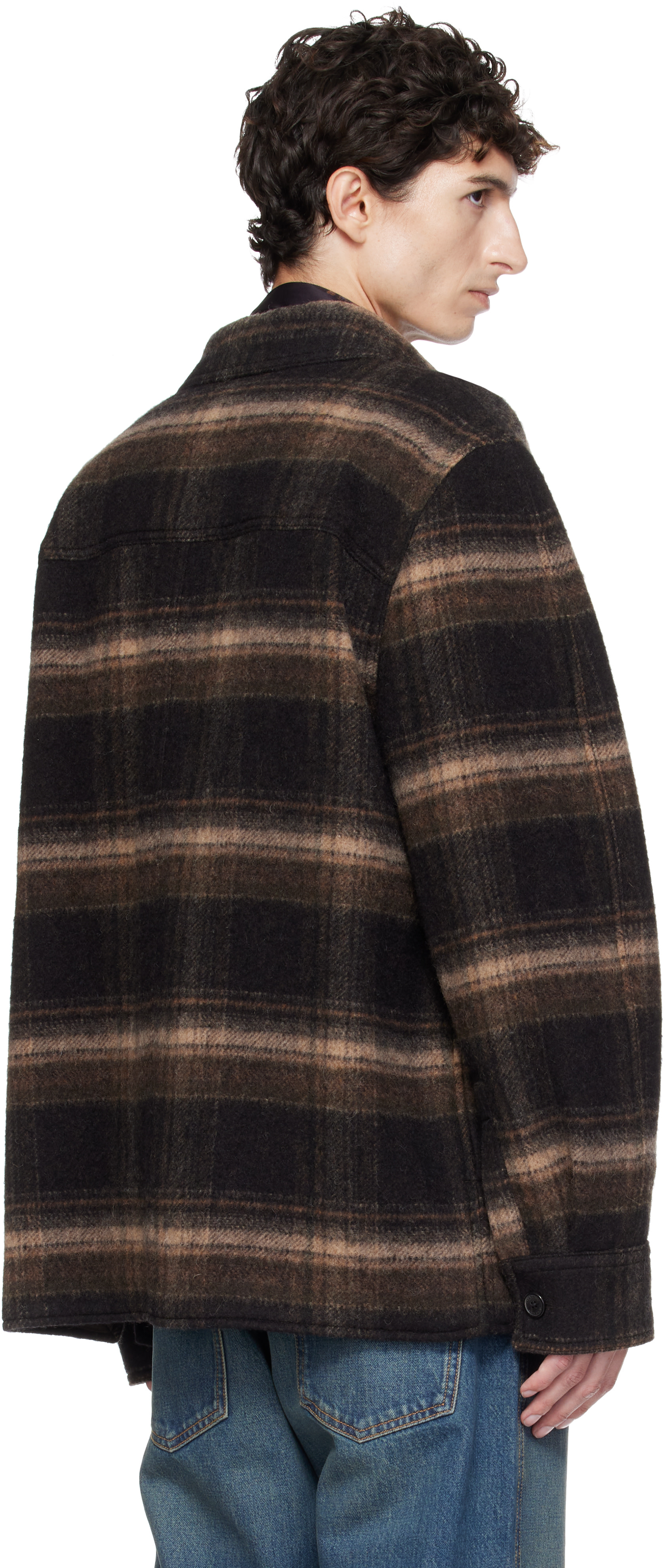 Isabel Marant - Black & Beige Kervon Jacket