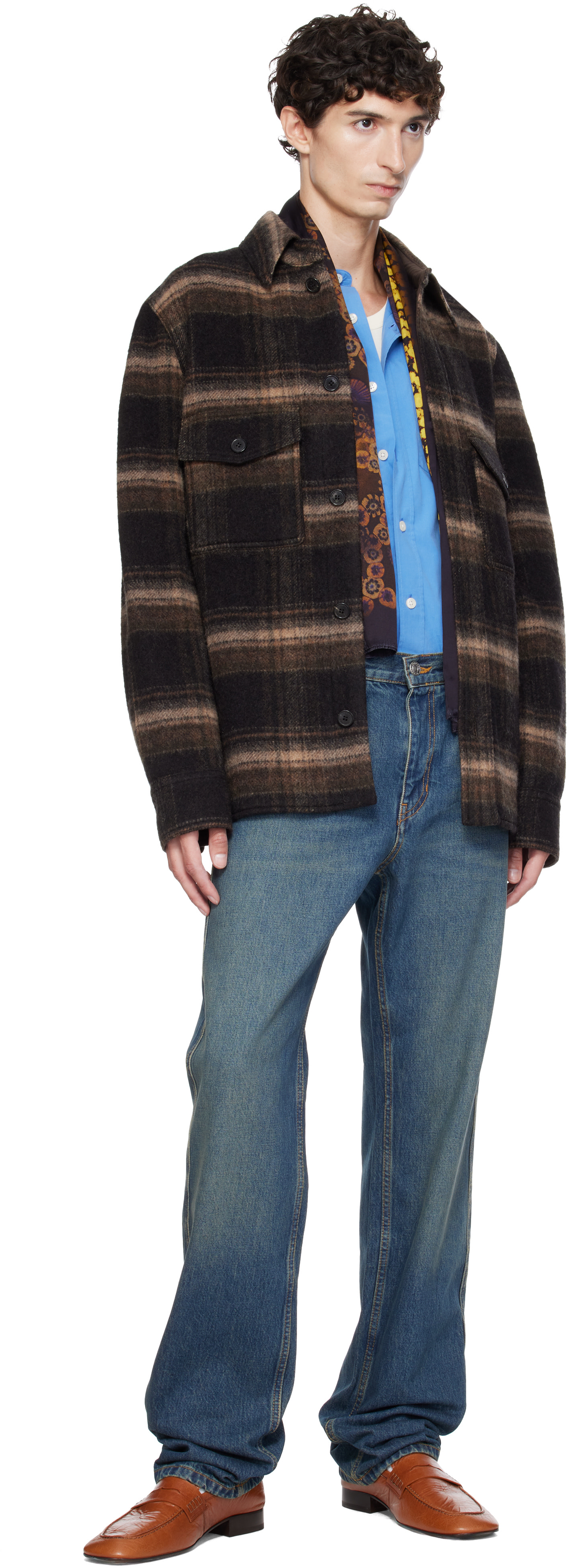 Isabel Marant - Black & Beige Kervon Jacket