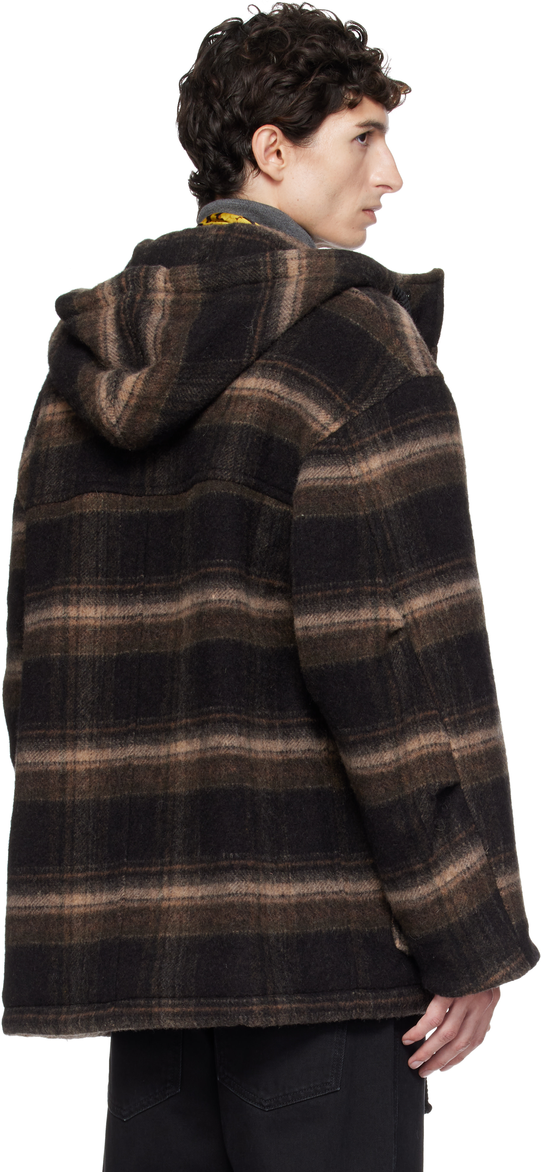 Isabel Marant - Black & Beige Kiril Jacket