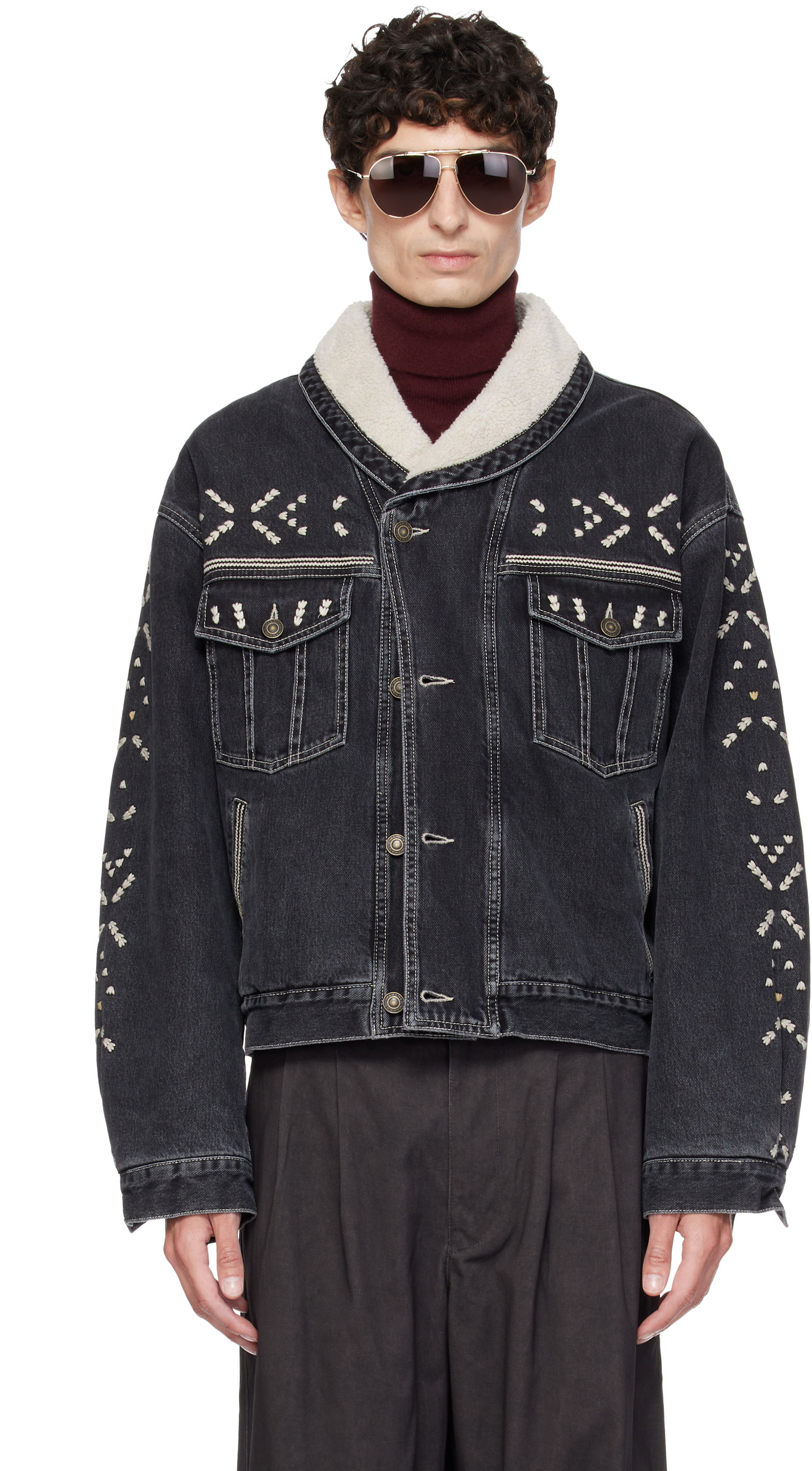 Isabel Marant - Back Jackson Denim Jacket