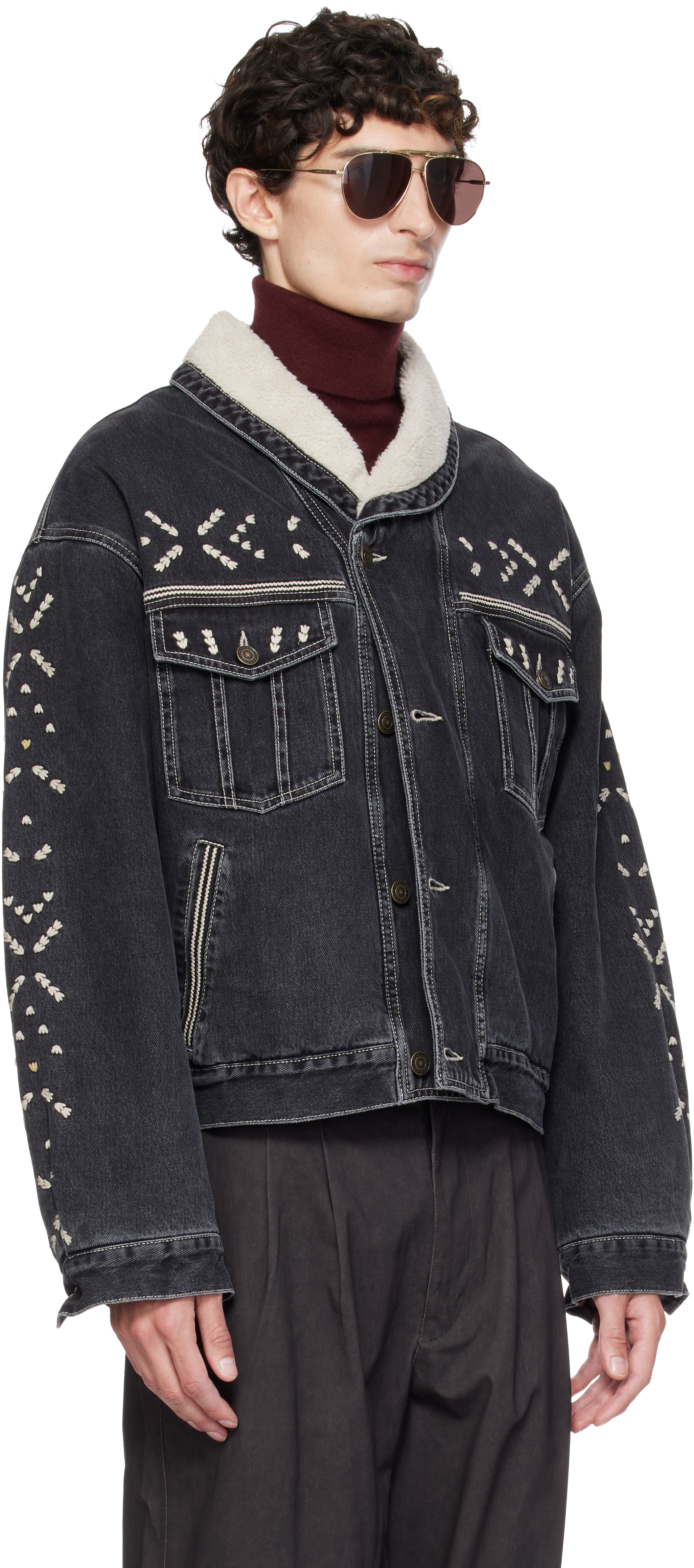 Isabel Marant - Back Jackson Denim Jacket