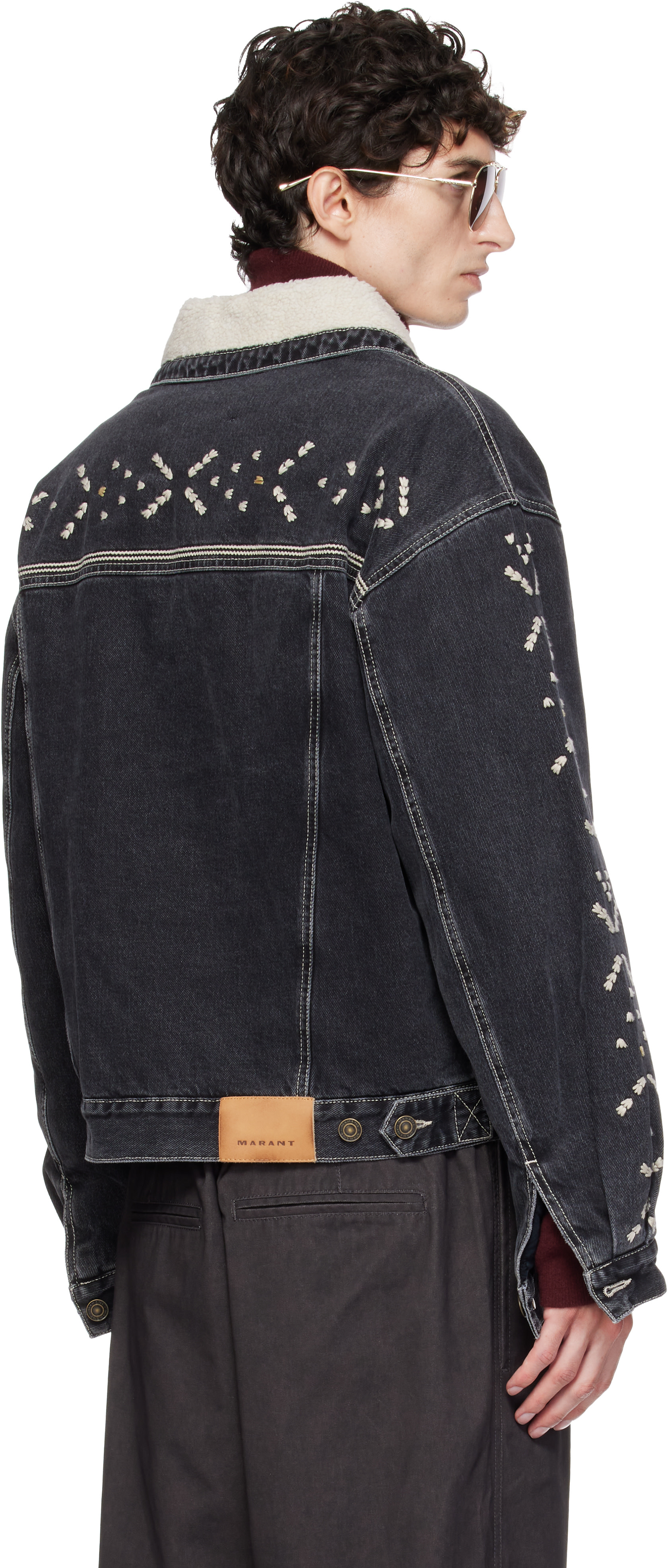 Isabel Marant - Back Jackson Denim Jacket
