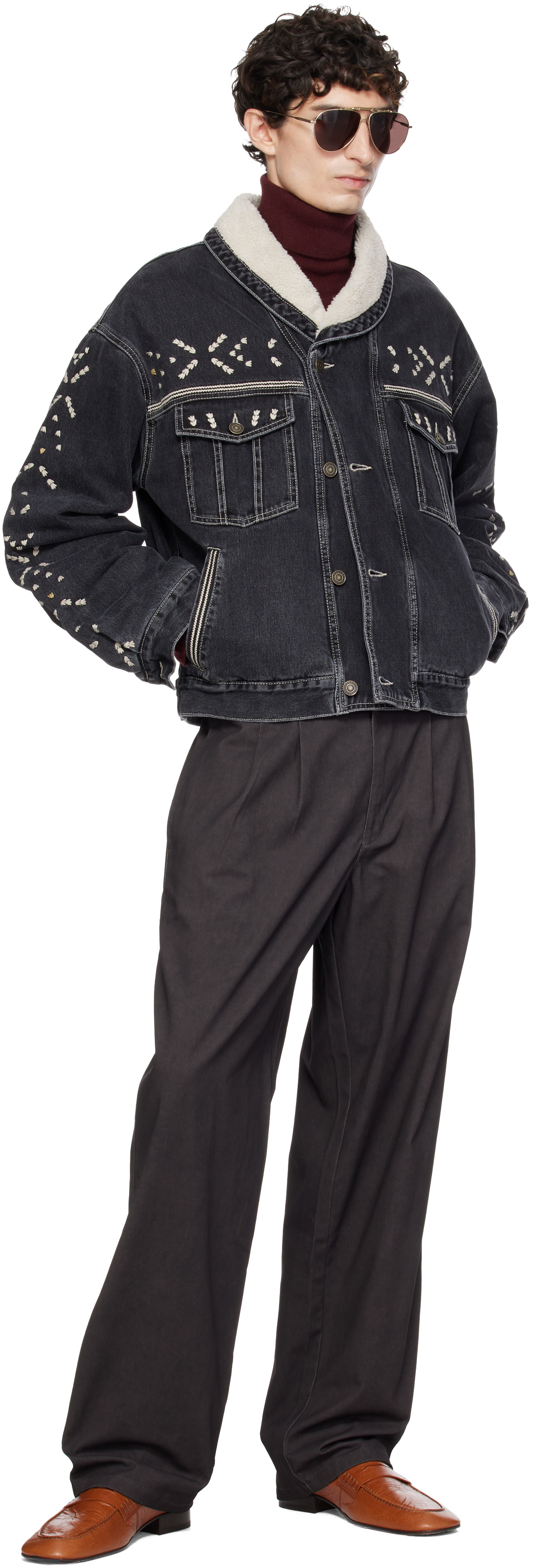 Isabel Marant - Back Jackson Denim Jacket