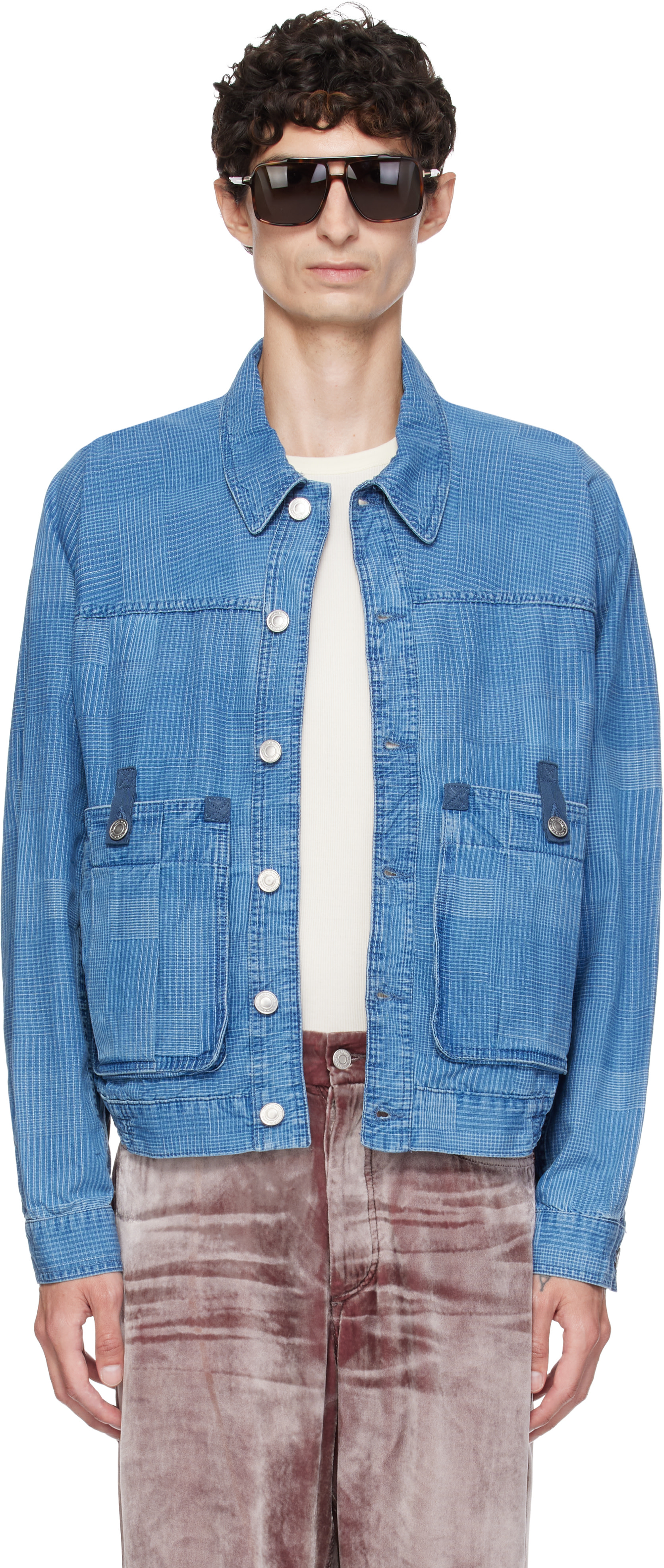 Isabel Marant - Blue Darlane Denim Jacket