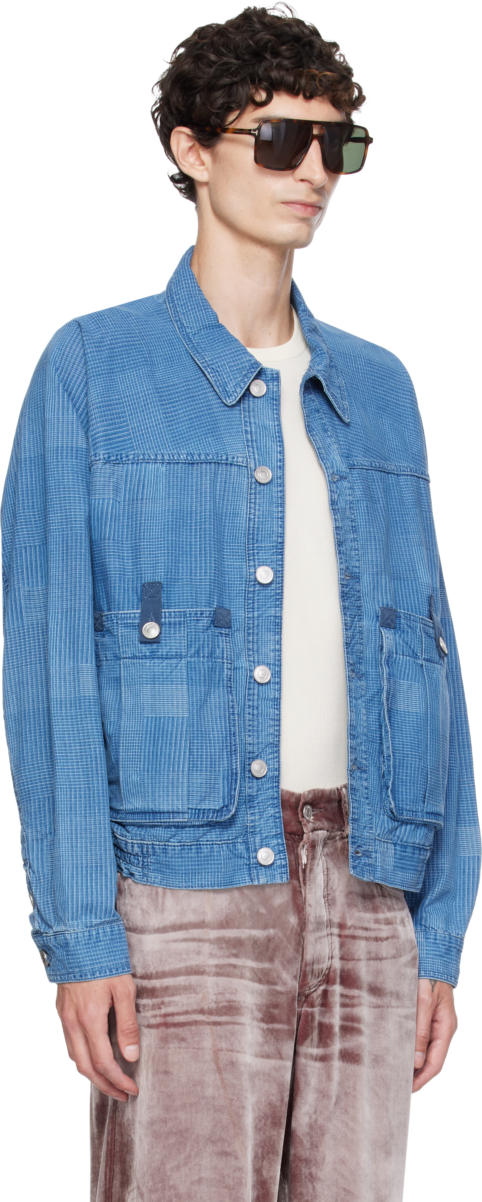 Isabel Marant - Blue Darlane Denim Jacket