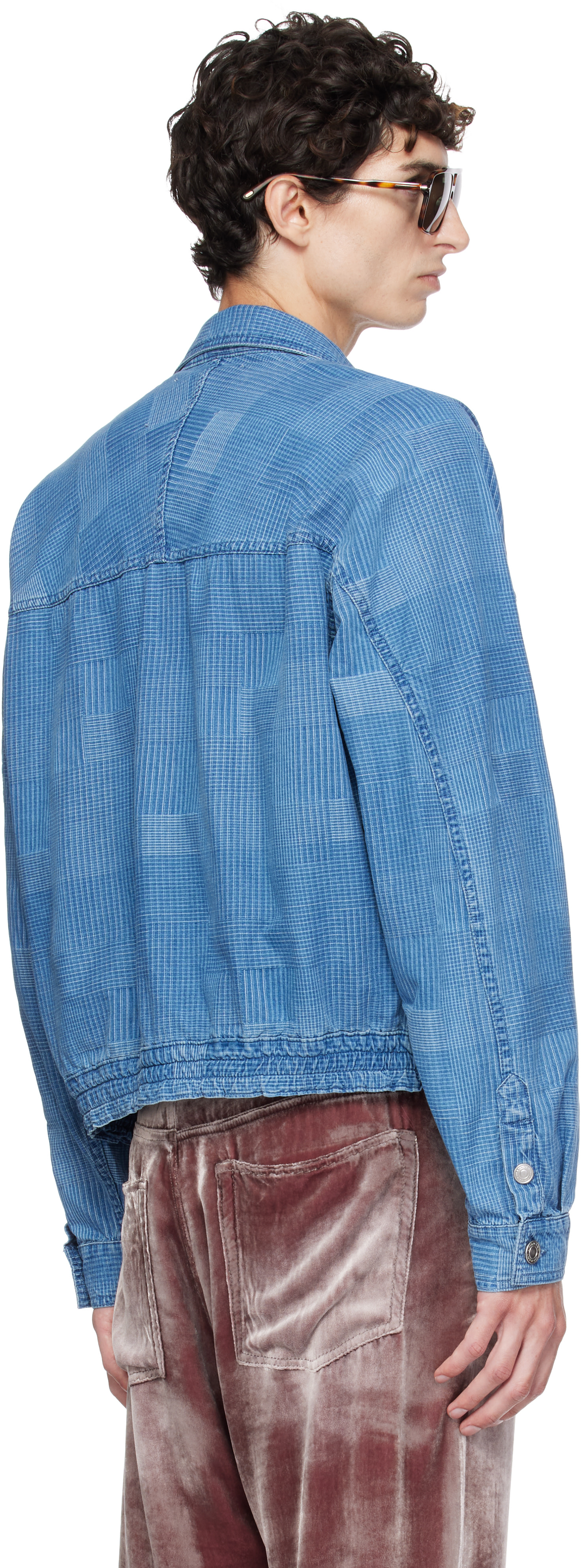Isabel Marant - Blue Darlane Denim Jacket