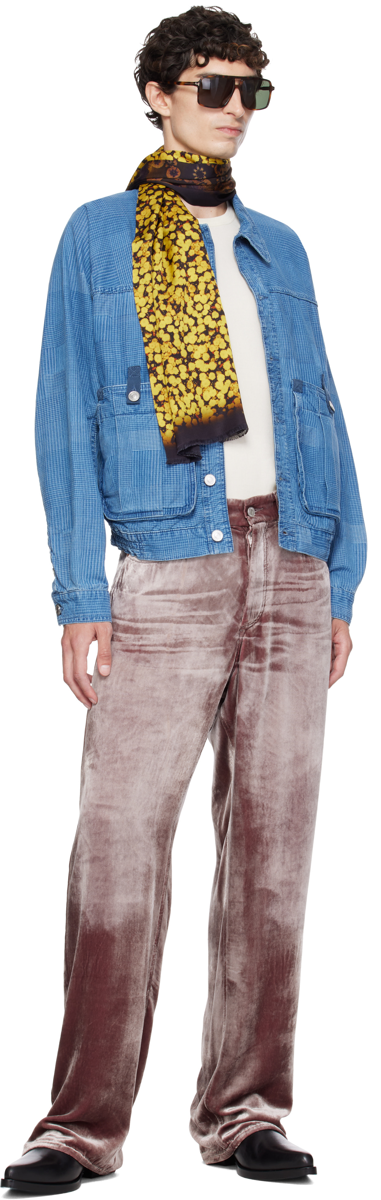 Isabel Marant - Blue Darlane Denim Jacket