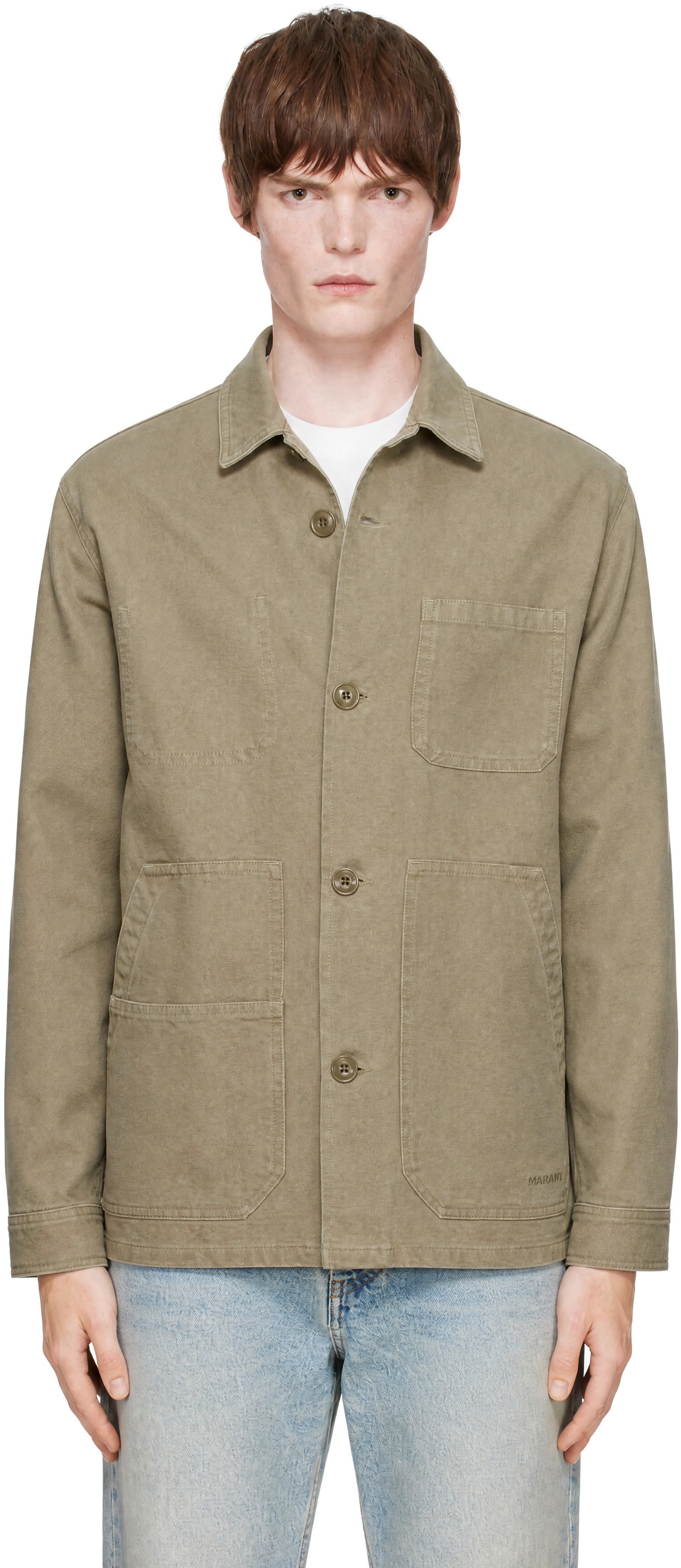 Isabel Marant - Beige Ardy Jacket