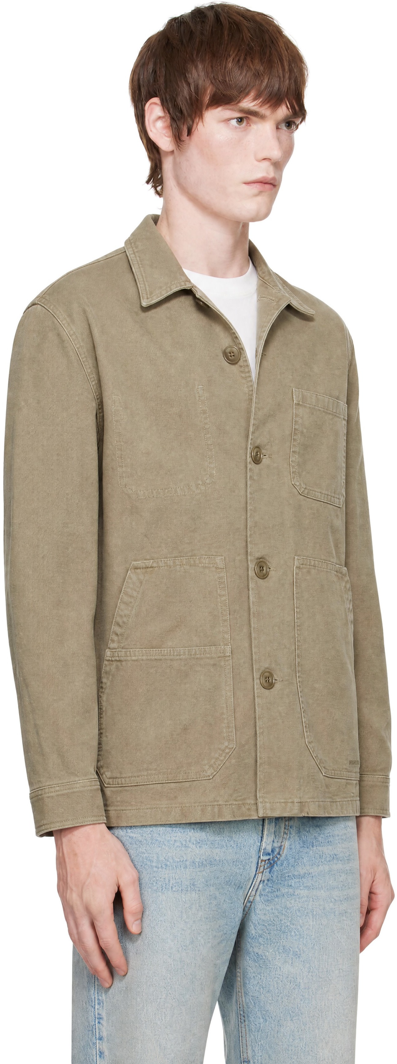 Isabel Marant - Blouson Ardy beige