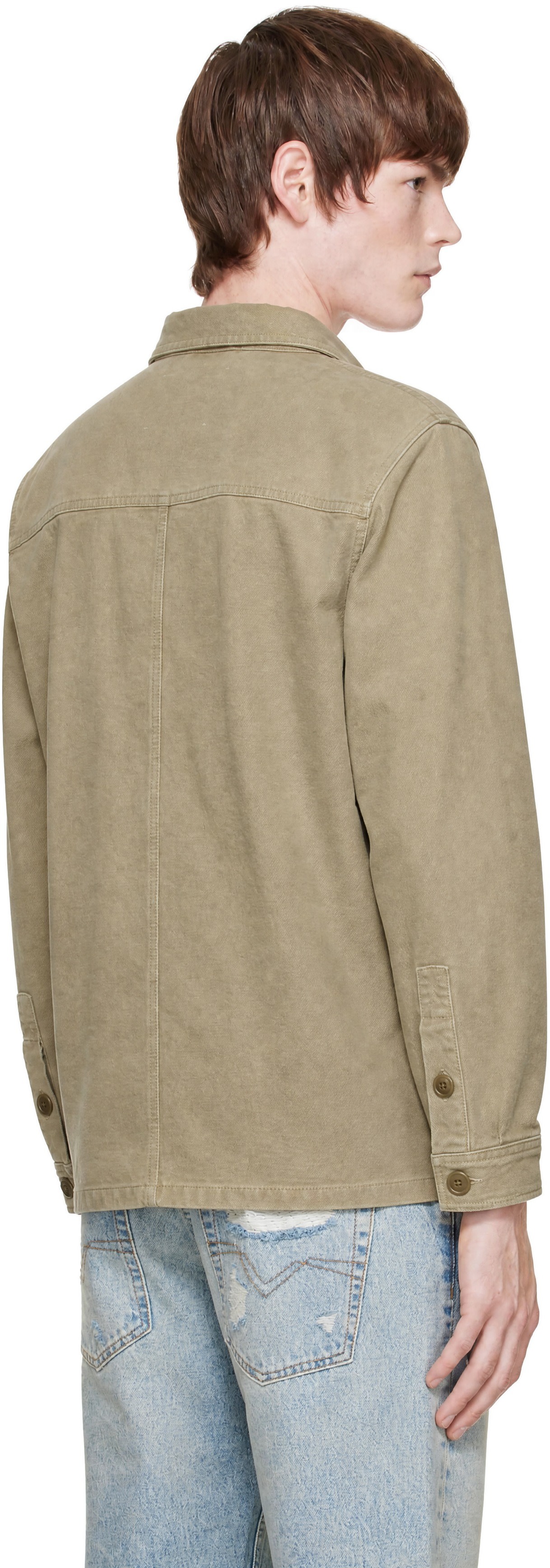 Isabel Marant - Beige Ardy Jacket