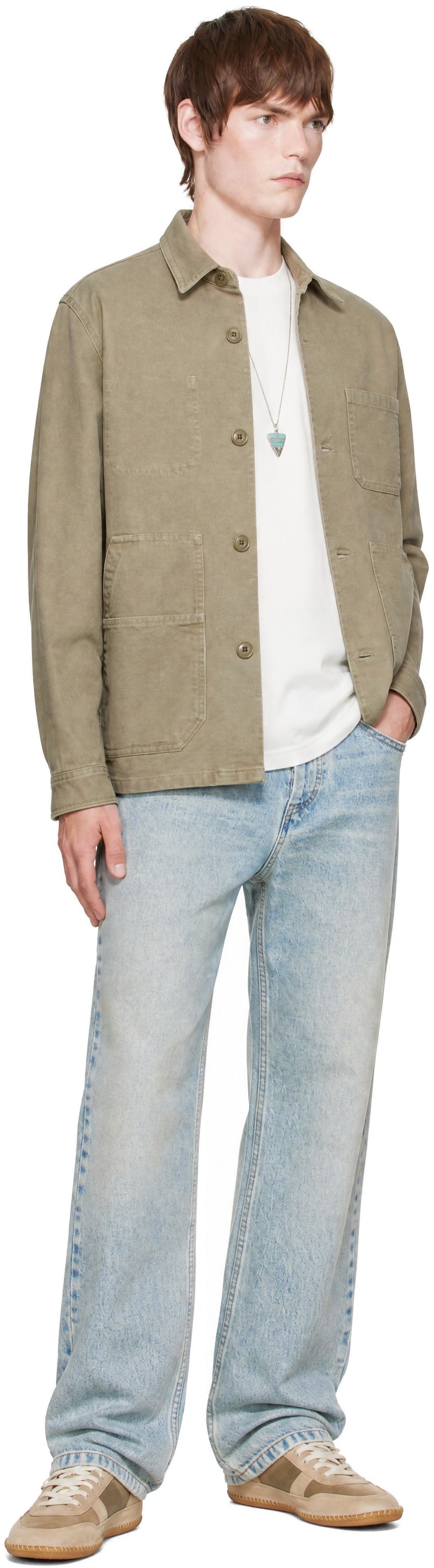 Isabel Marant - Beige Ardy Jacket