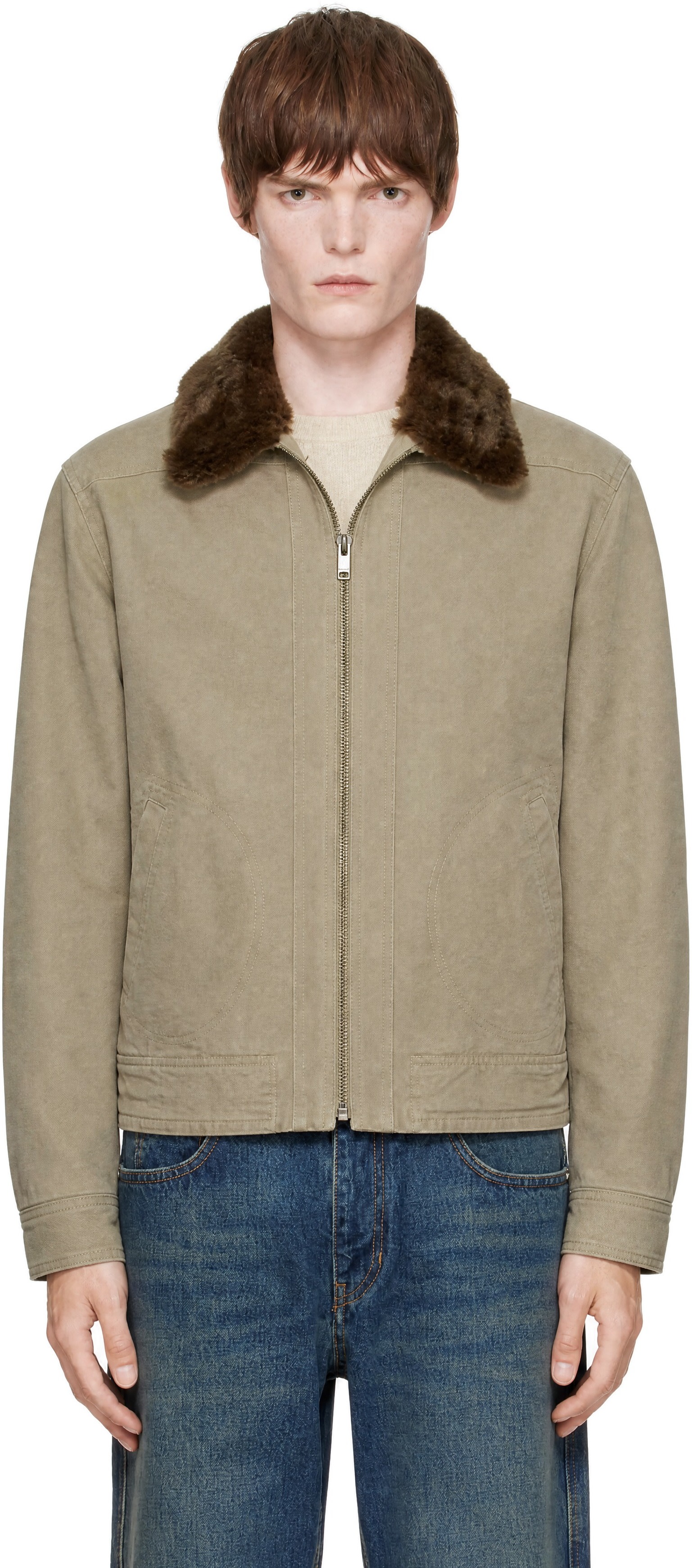Isabel Marant - Blouson Amaric beige
