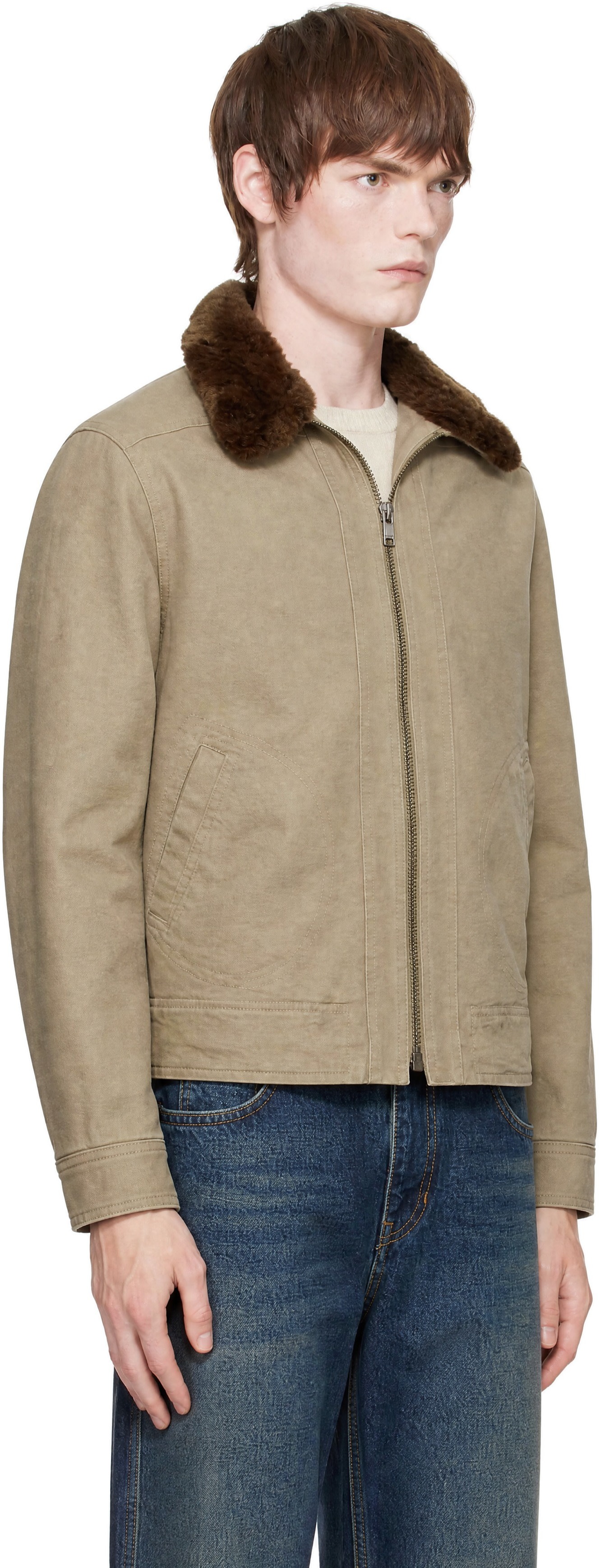 Isabel Marant - Beige Amaric Jacket