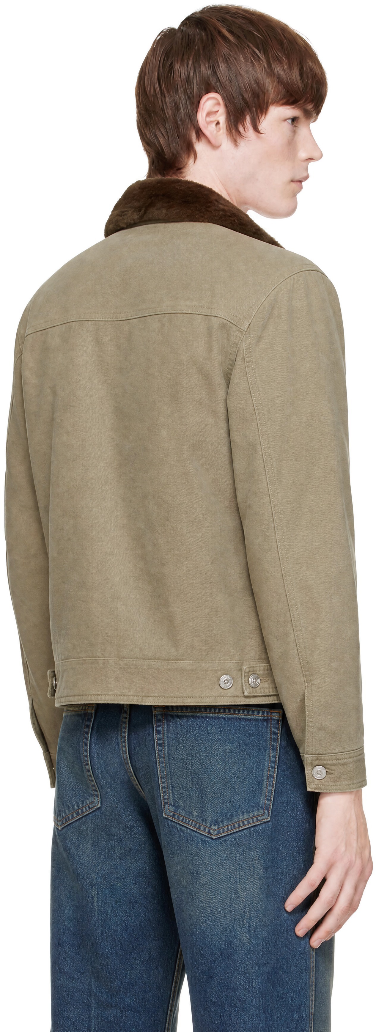 Isabel Marant - Beige Amaric Jacket