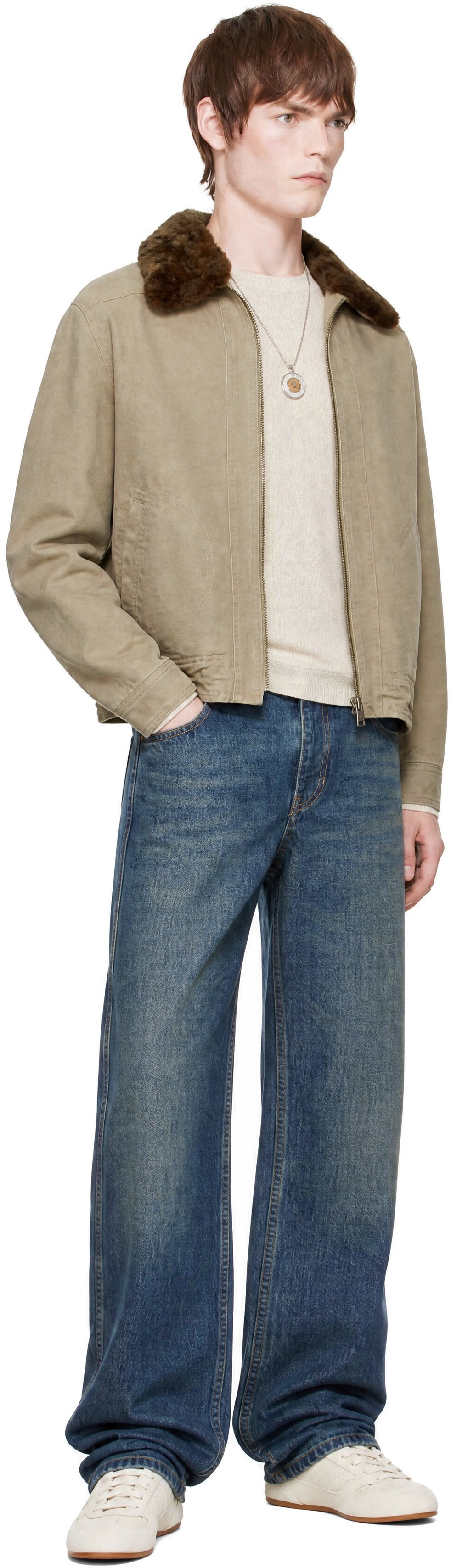 Isabel Marant - Beige Amaric Jacket