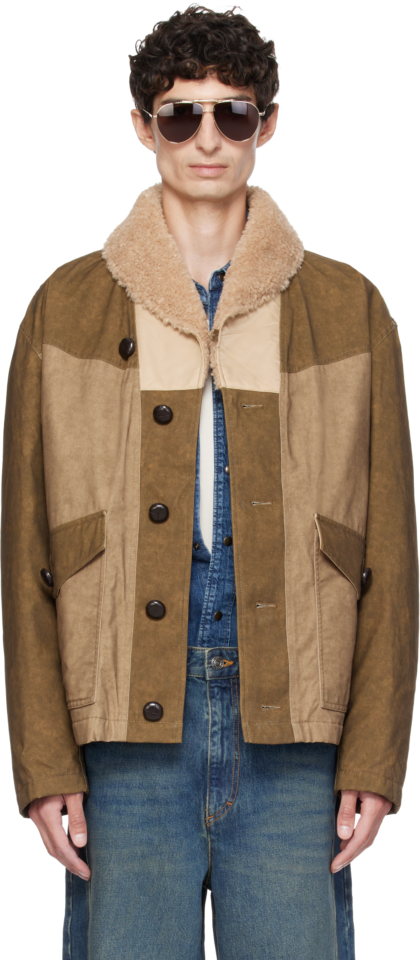 Isabel Marant - Khaki Toswald Jacket