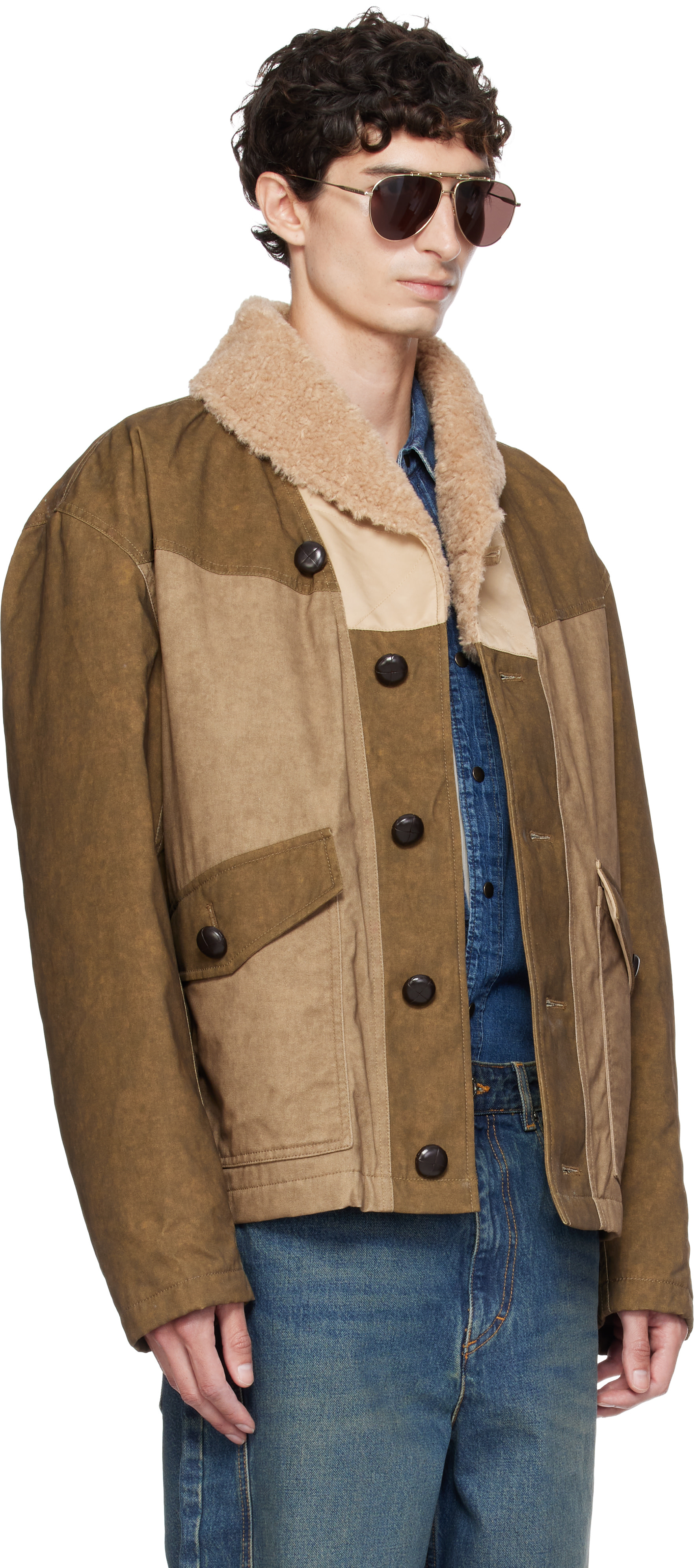 Isabel Marant - Khaki Toswald Jacket