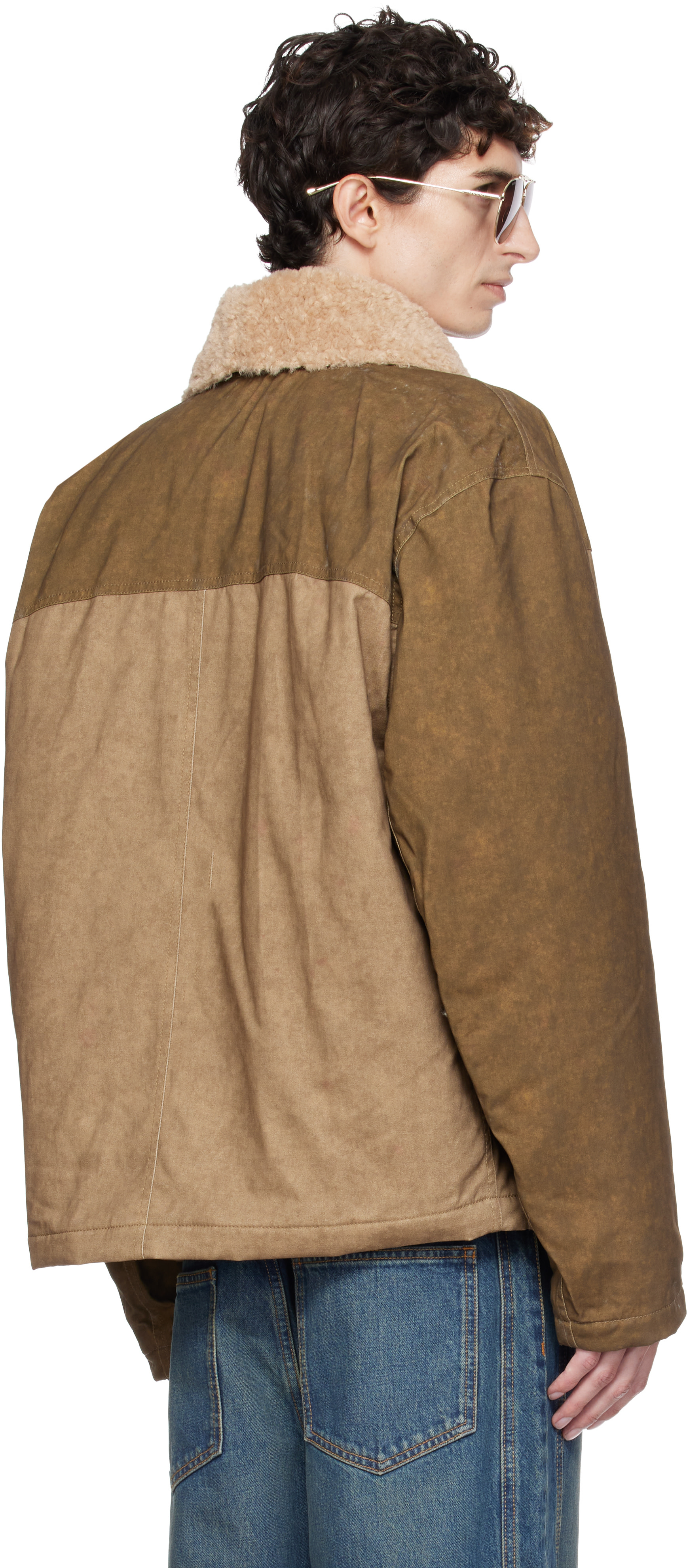 Isabel Marant - Khaki Toswald Jacket