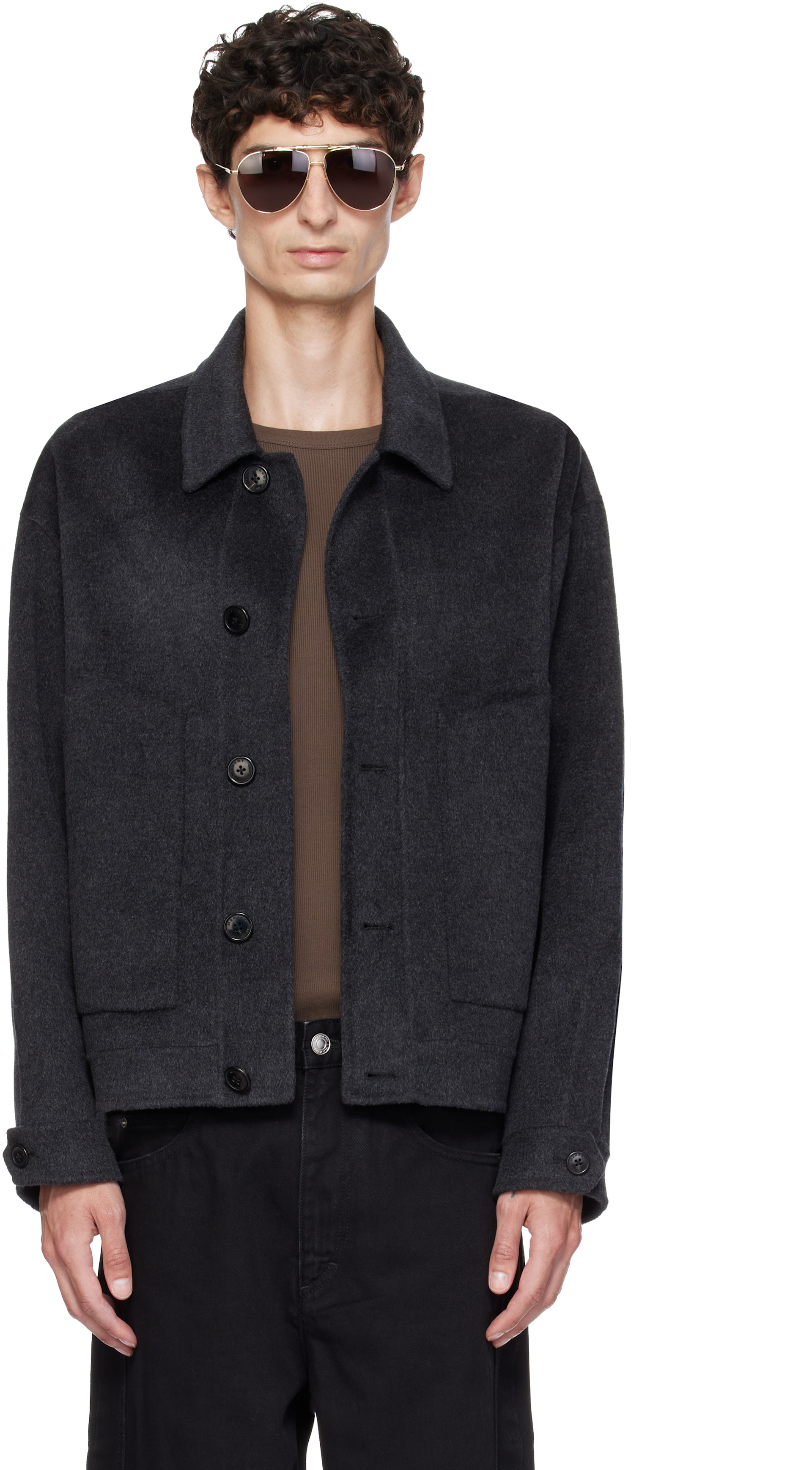 Isabel Marant - Blouson Casper gris