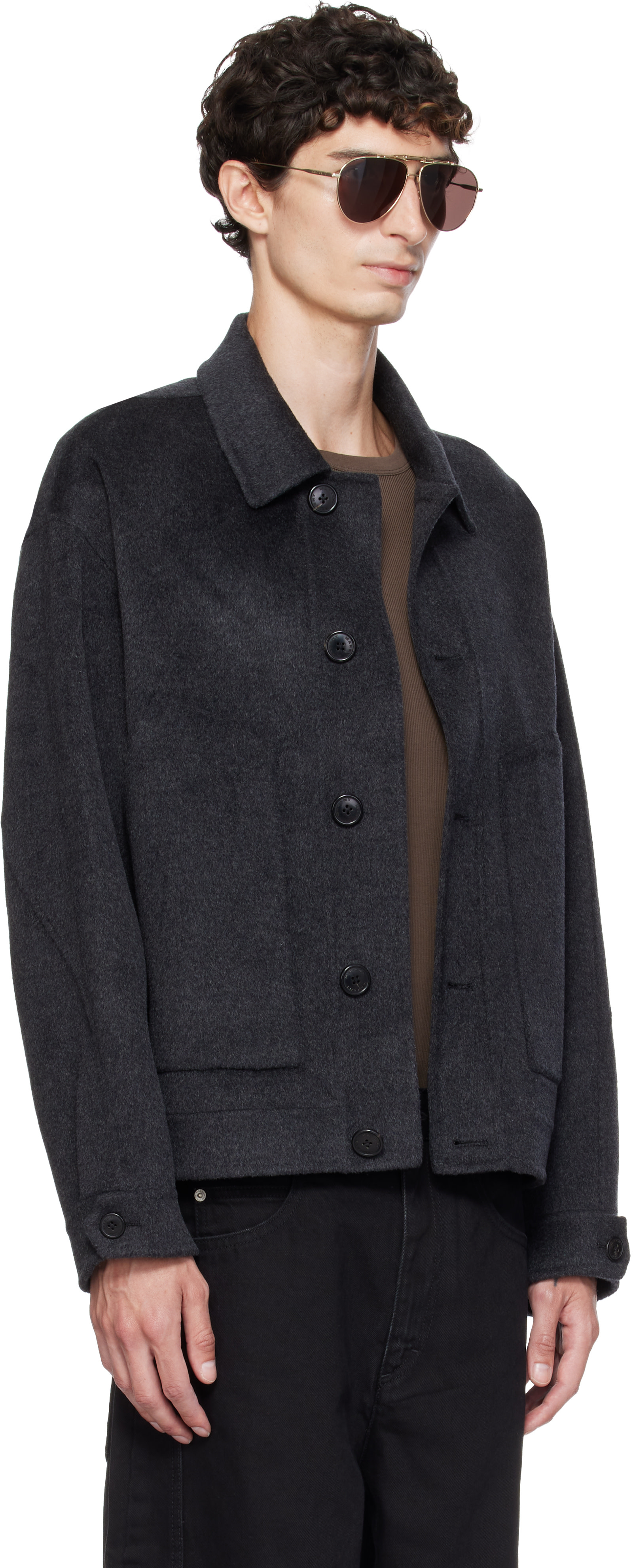 Isabel Marant - Blouson Casper gris