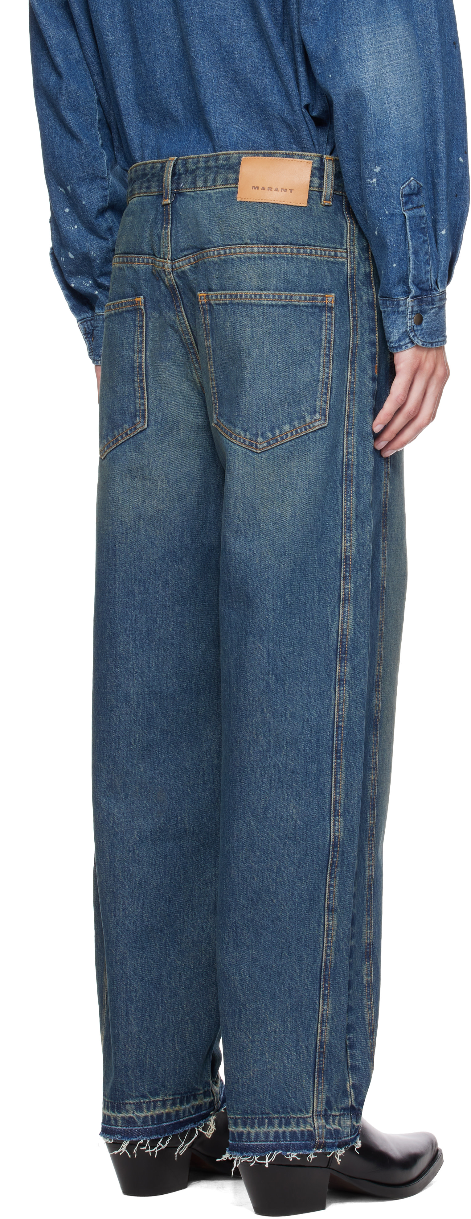 Isabel Marant - Jean Jorian bleu