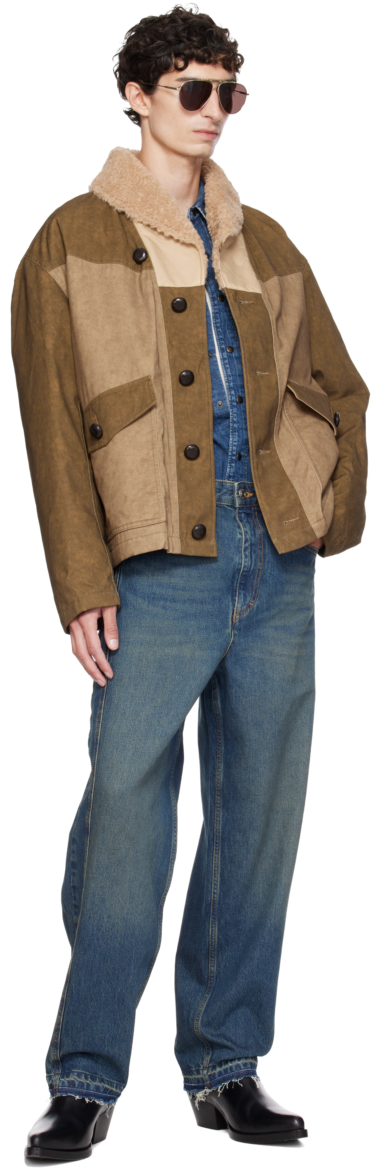Isabel Marant - Blue Jorian Jeans