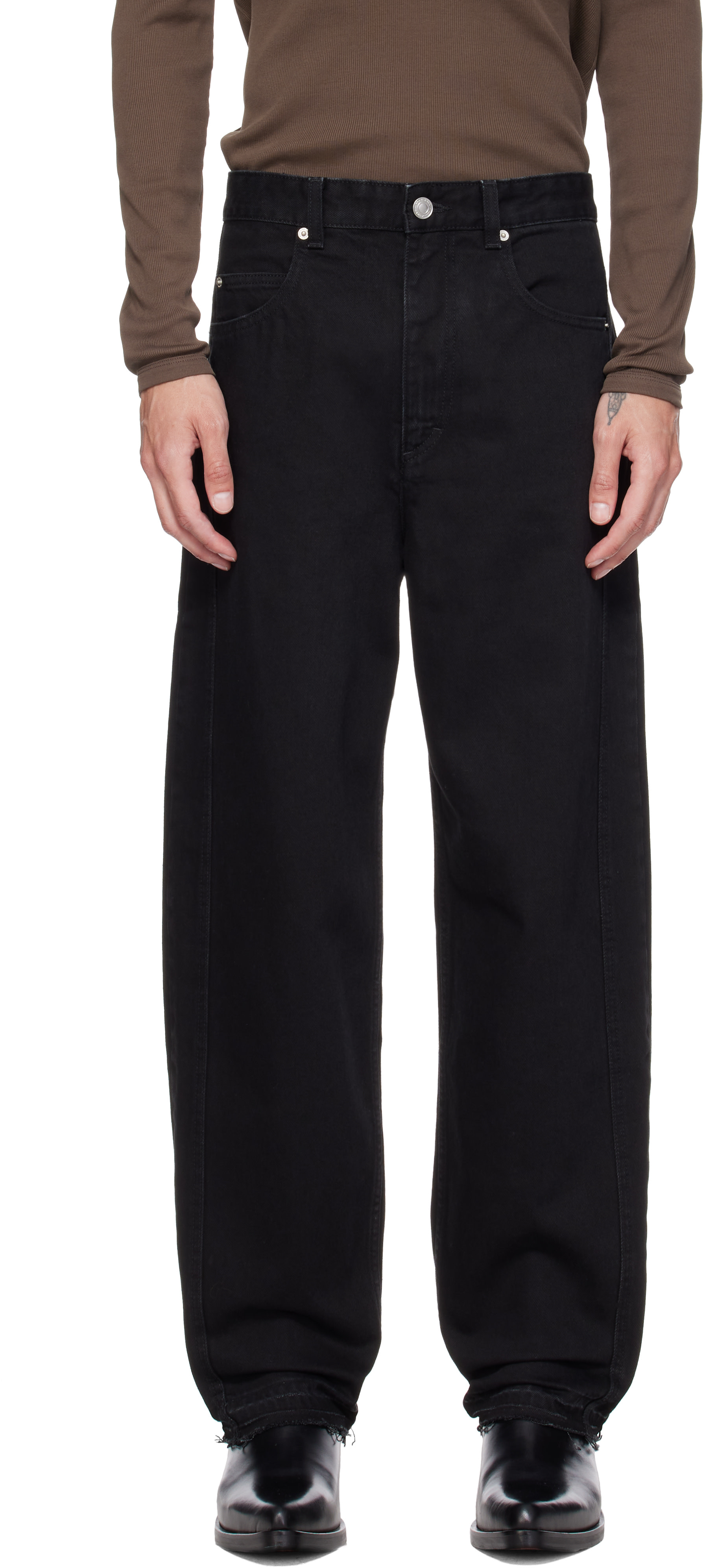 Isabel Marant - Black Jorian Jeans