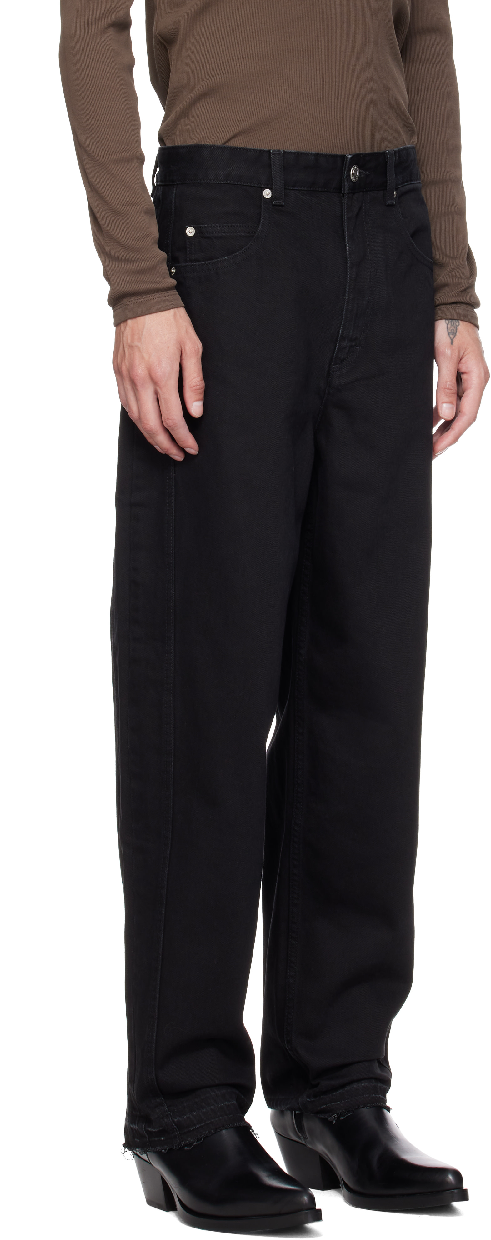 Isabel Marant - Black Jorian Jeans