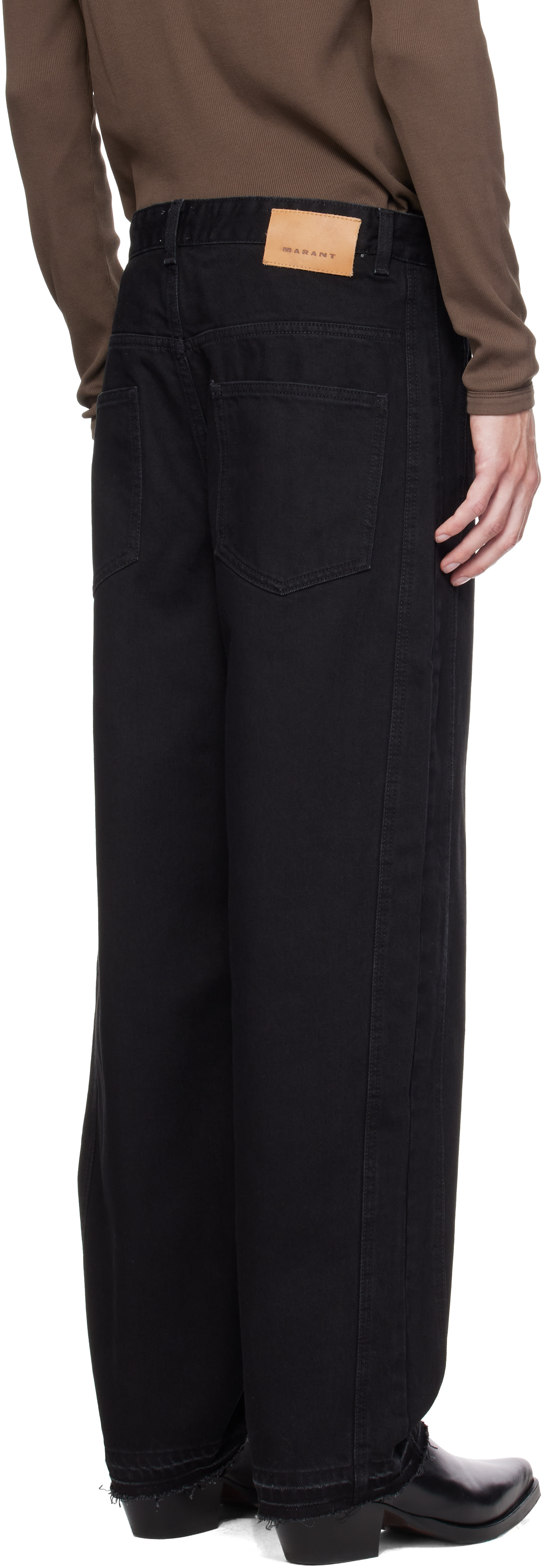 Isabel Marant - Black Jorian Jeans