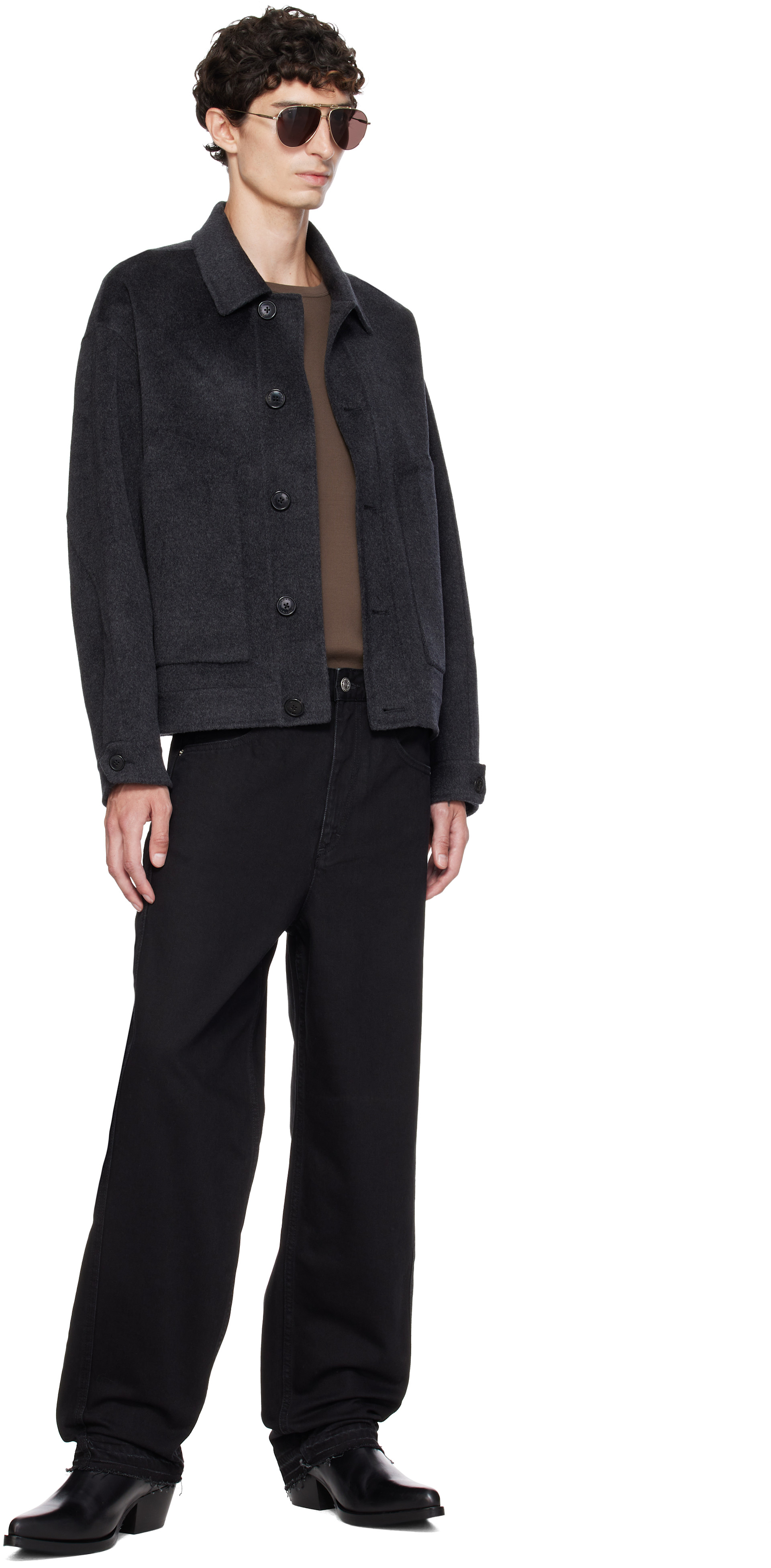 Isabel Marant - Black Jorian Jeans