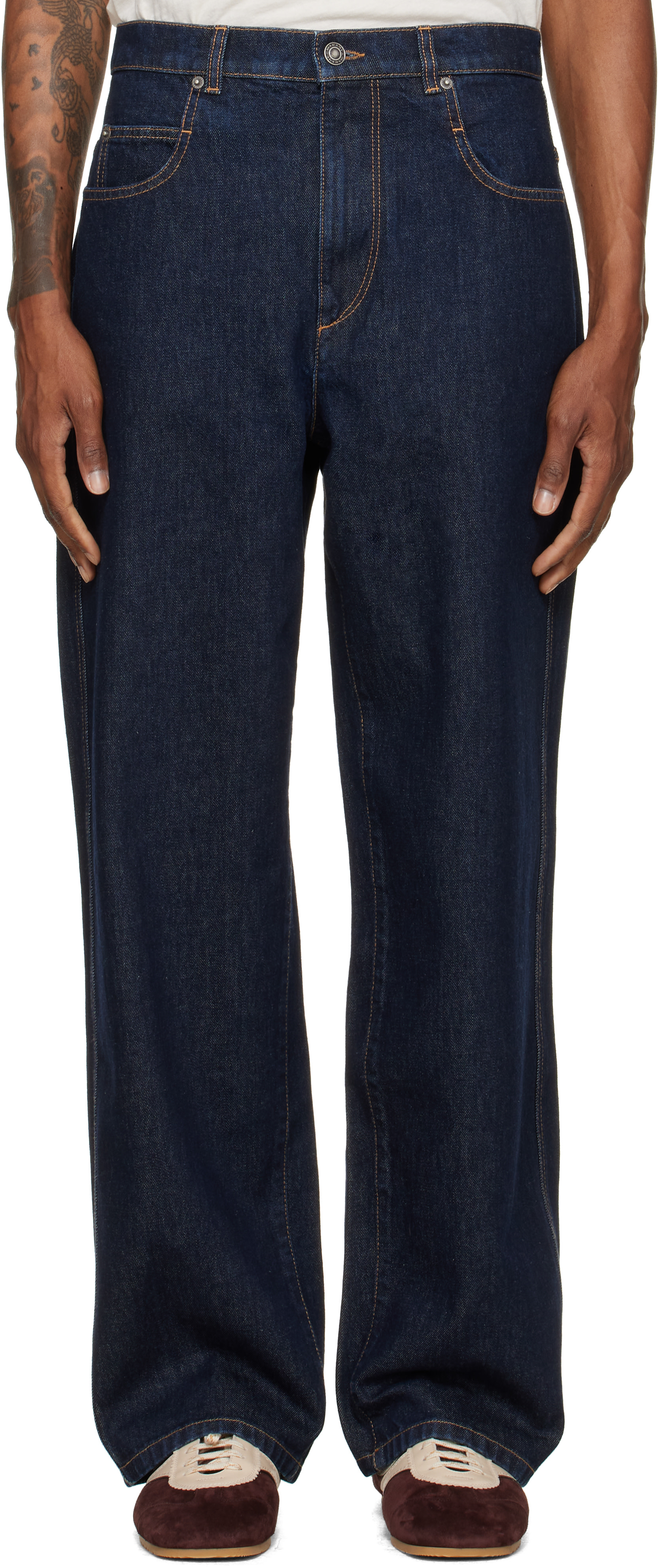 Isabel Marant - Jean Jameson bleu