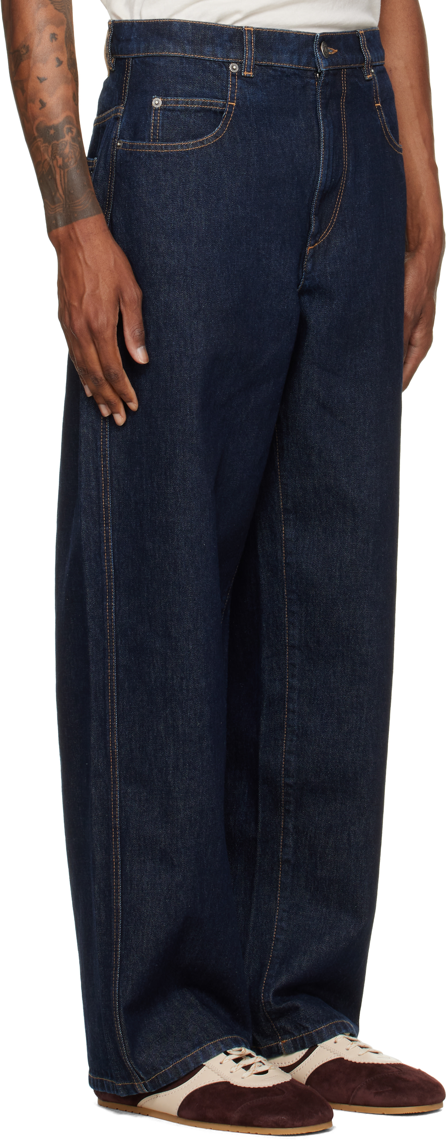 Isabel Marant - Jean Jameson bleu