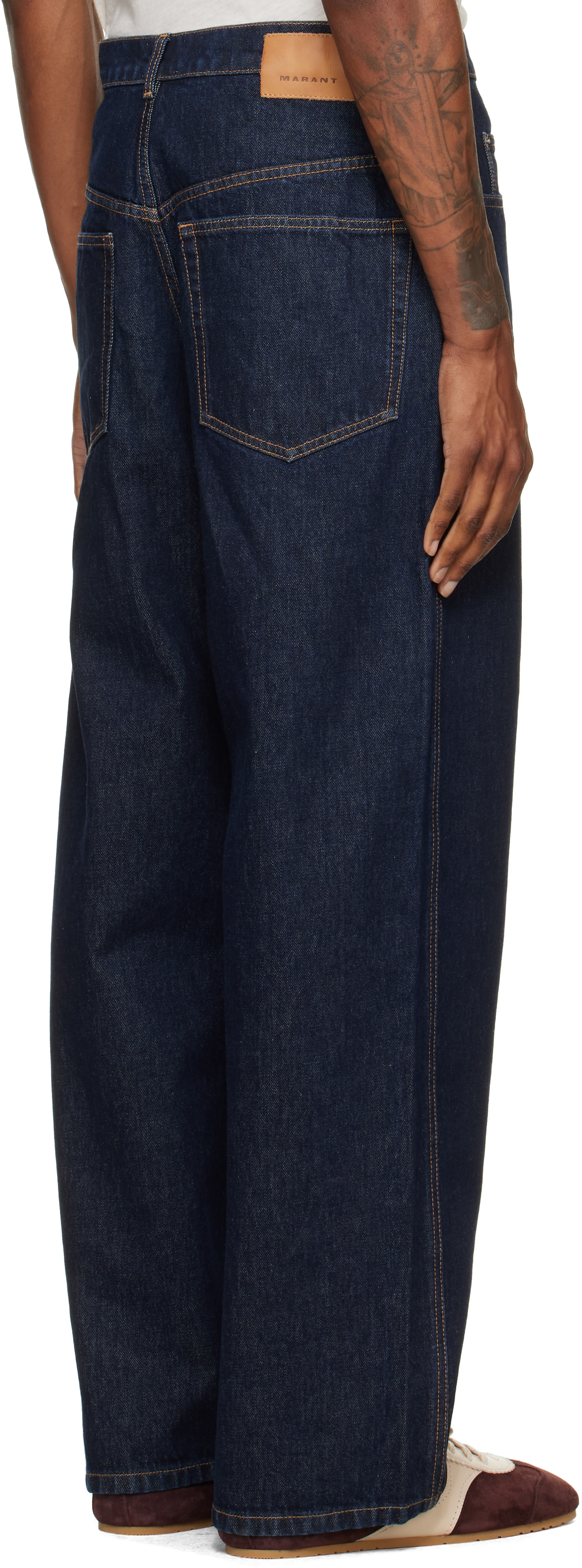 Isabel Marant - Jean Jameson bleu