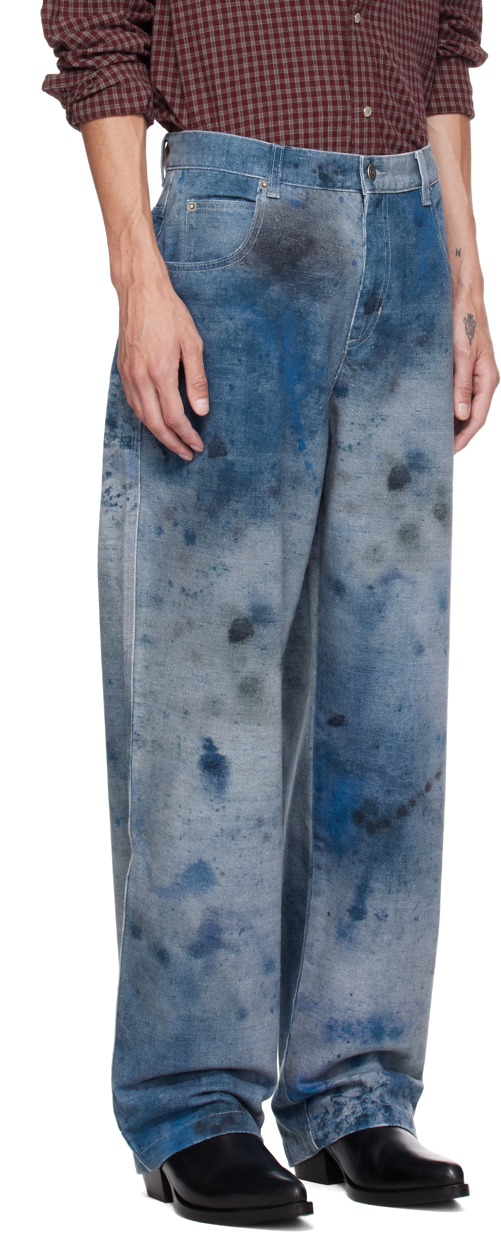 Isabel Marant - Jean Pablo bleu