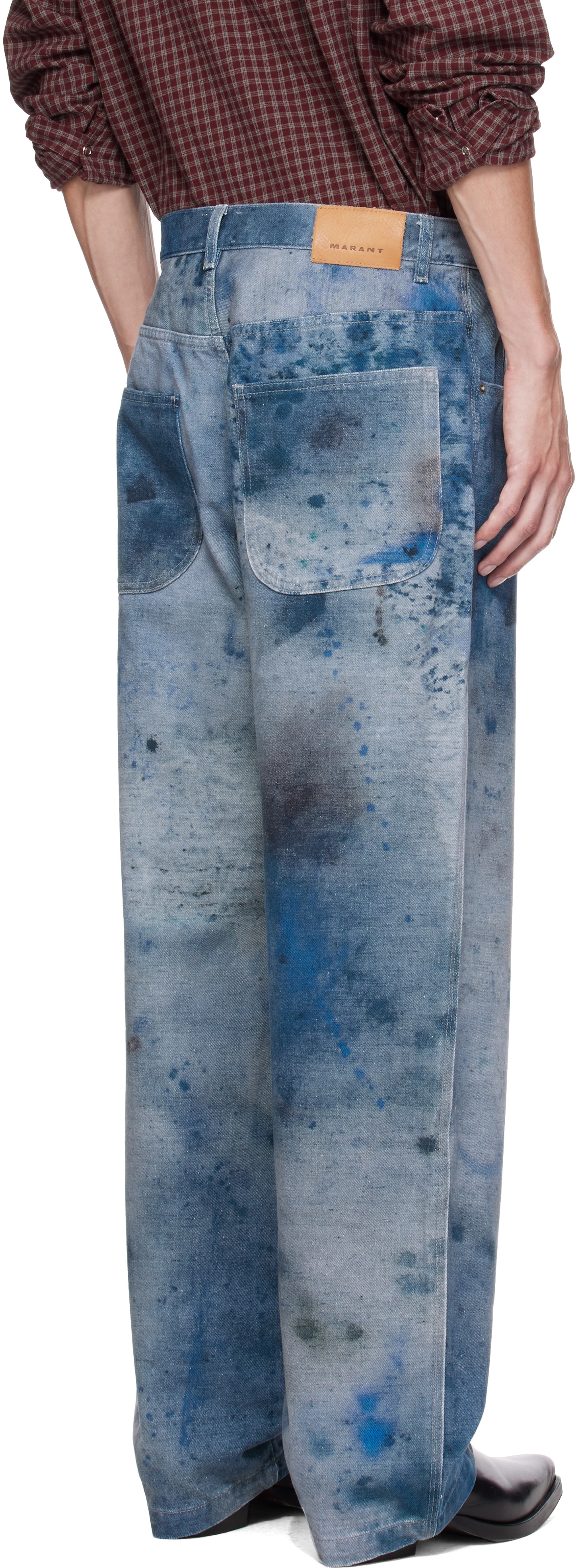 Isabel Marant - Jean Pablo bleu