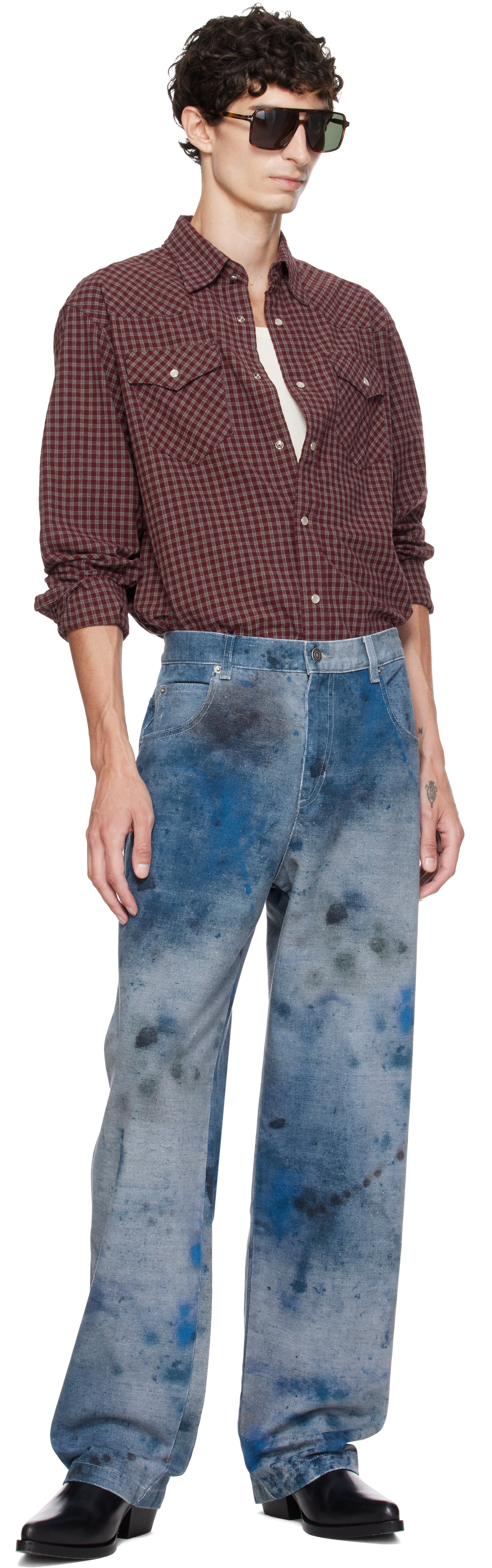 Isabel Marant - Jean Pablo bleu
