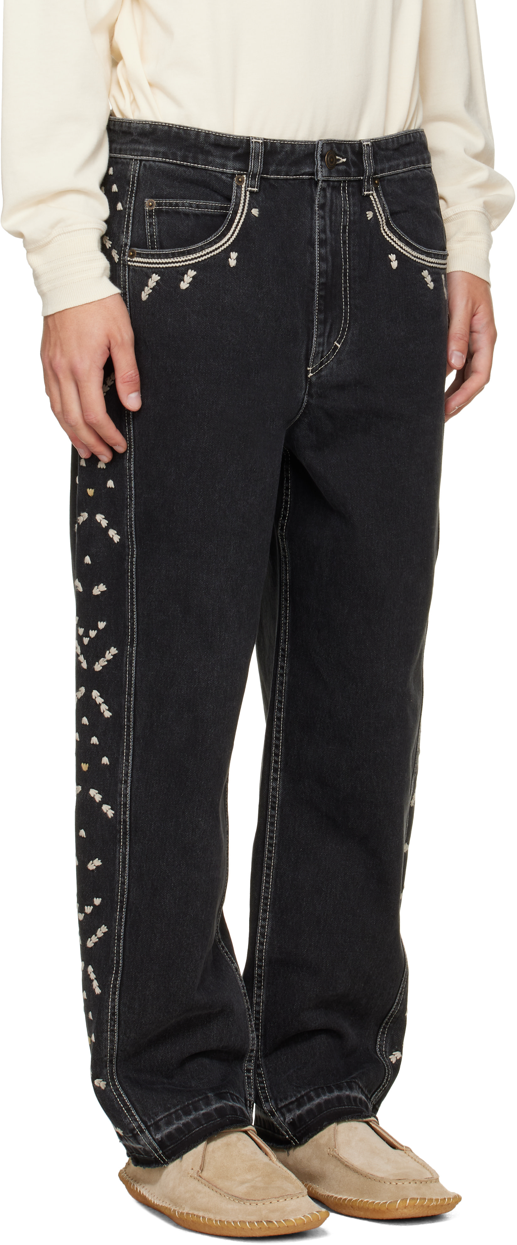 Isabel Marant - Black Jorian Jeans