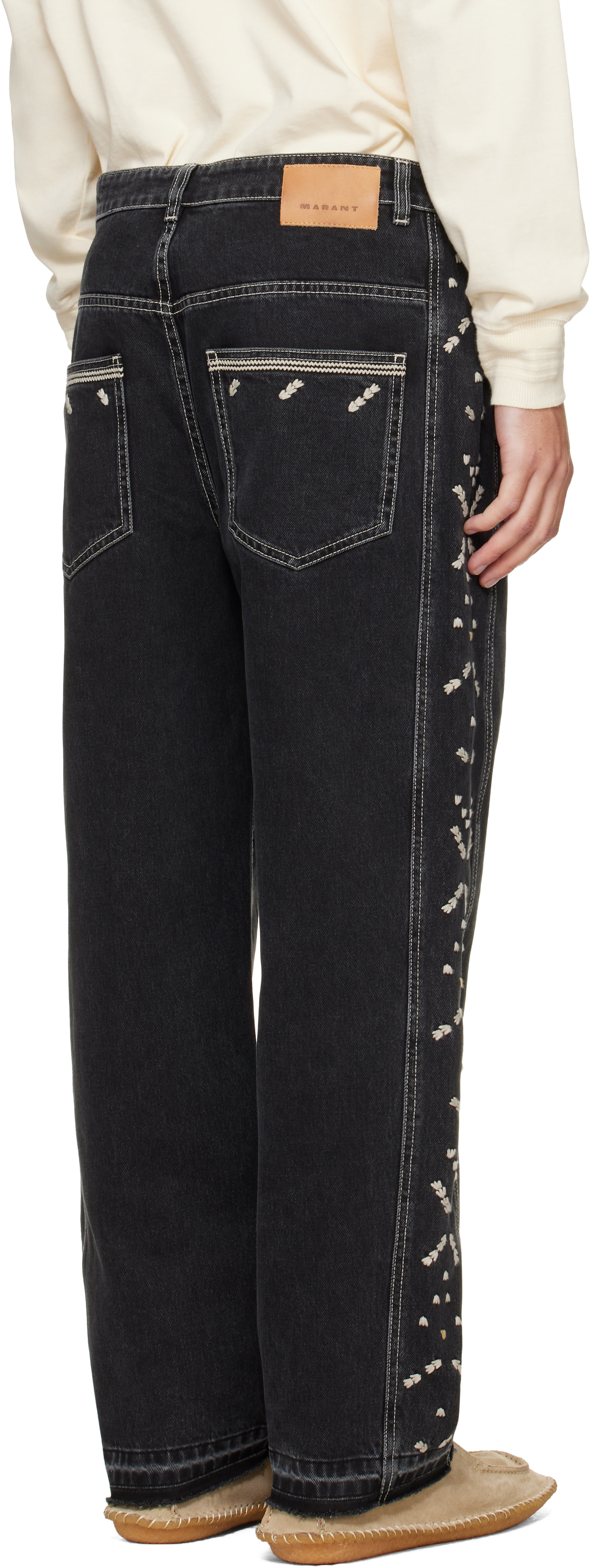 Isabel Marant - Black Jorian Jeans