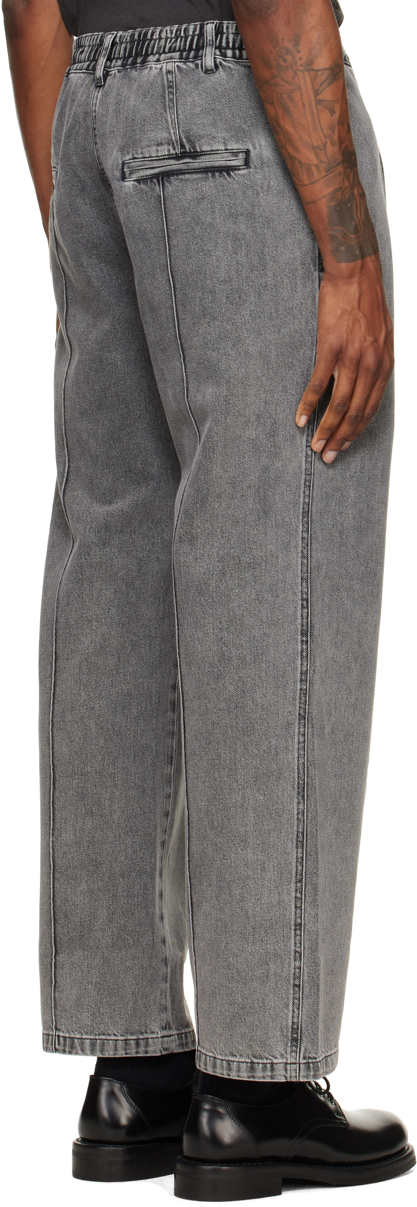 Isabel Marant: Gray Kostinur Jeans | SSENSE