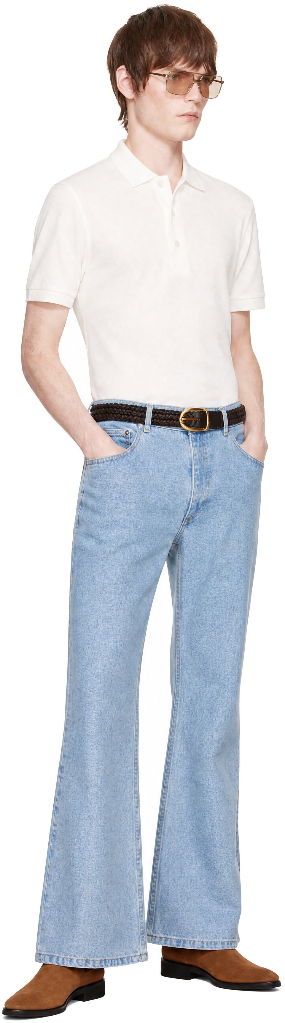 Ernest W. Baker - Blue Flare Jeans