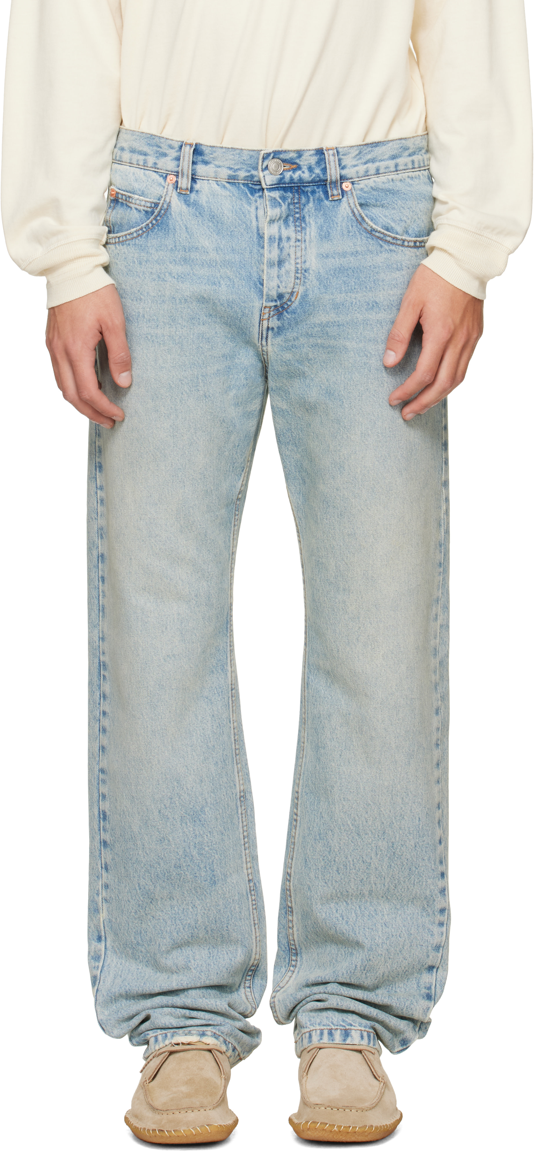 Isabel Marant - Blue Jude Jeans