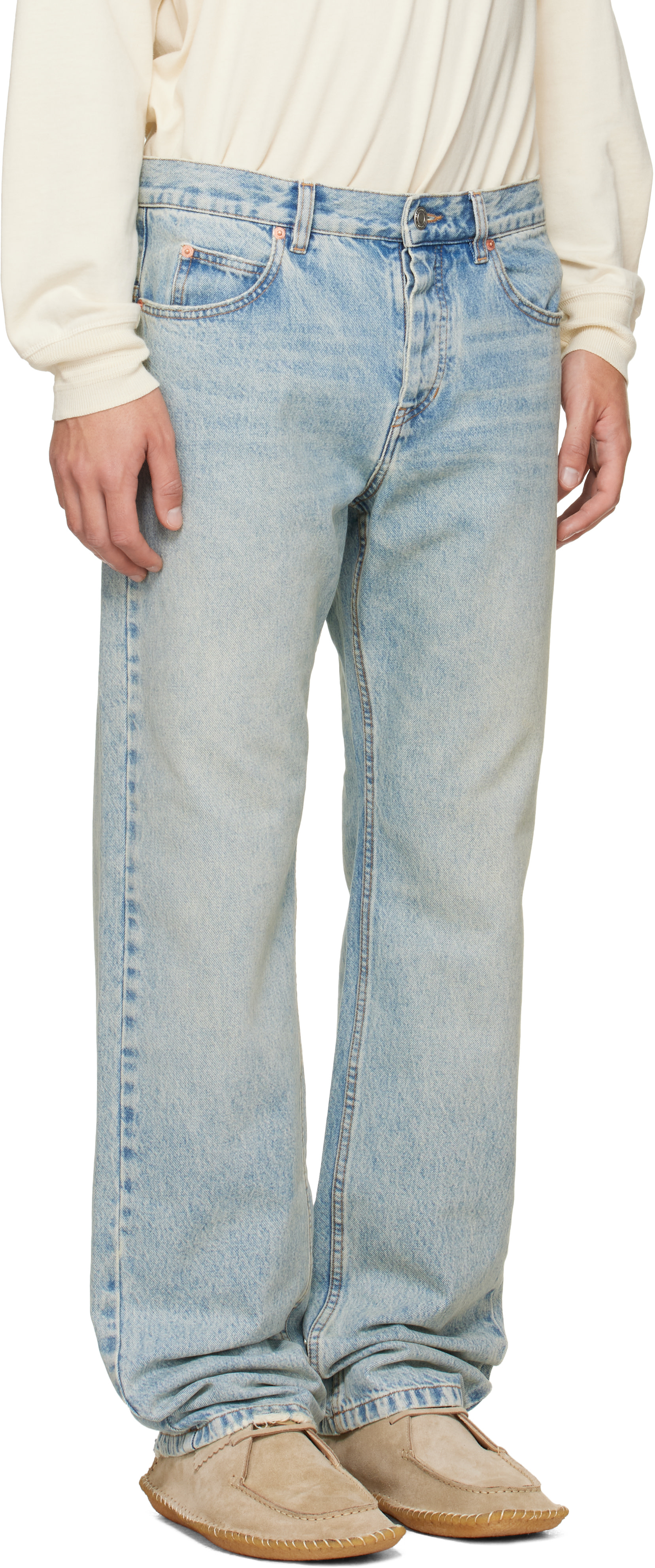 Isabel Marant - Blue Jude Jeans