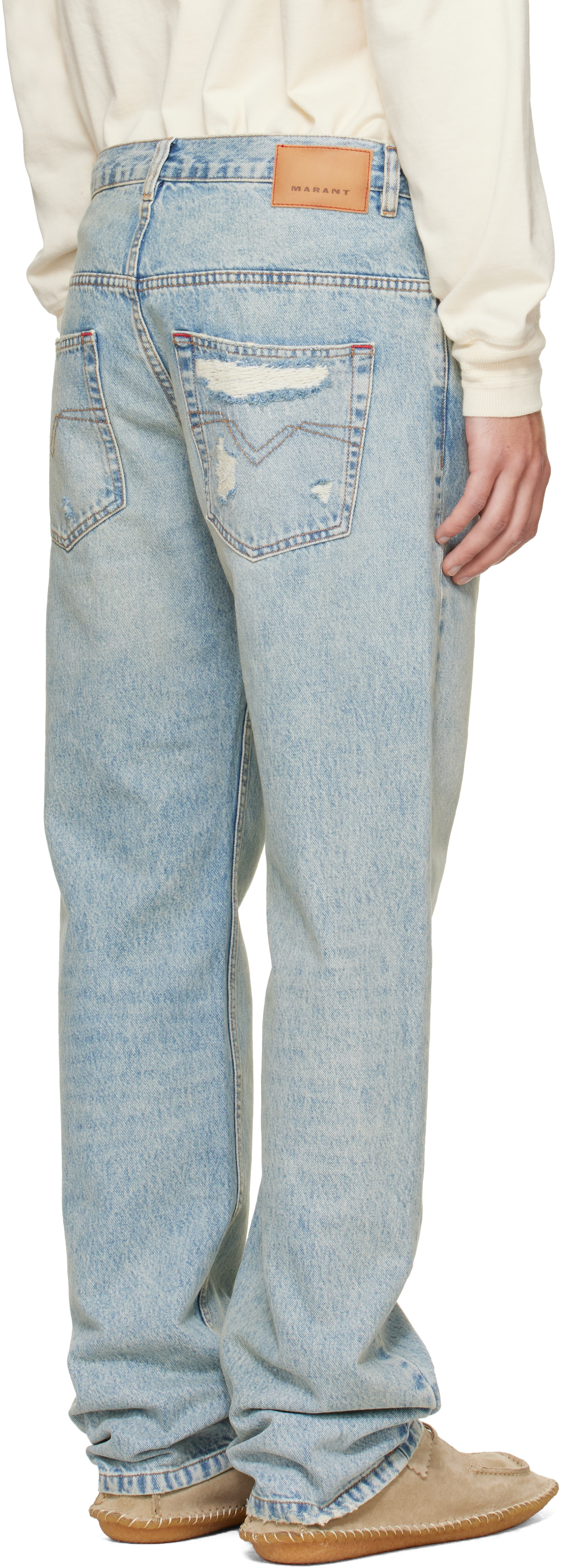 Isabel Marant - Blue Jude Jeans